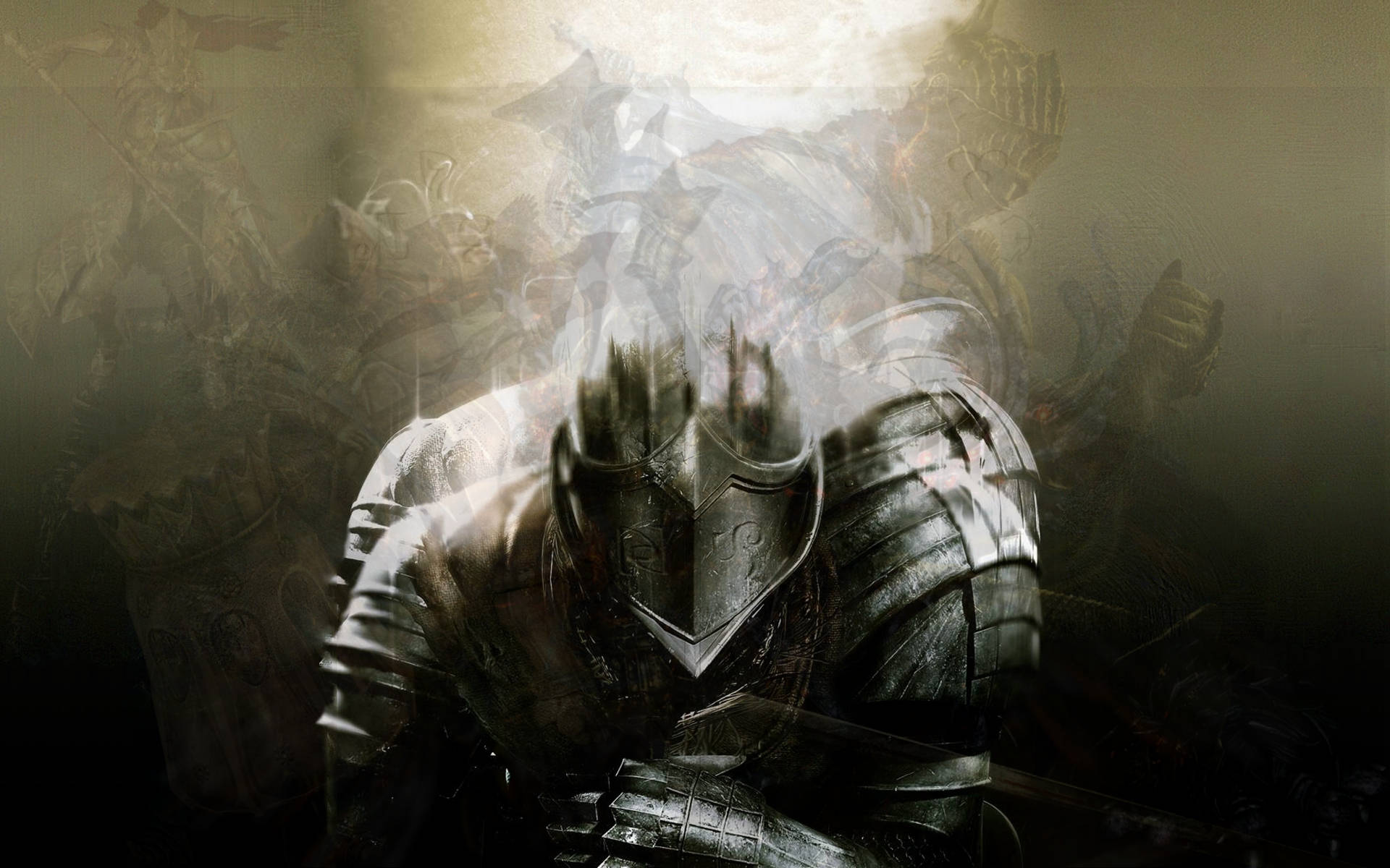 Anri van Astora Donker 4K Muurpapier
