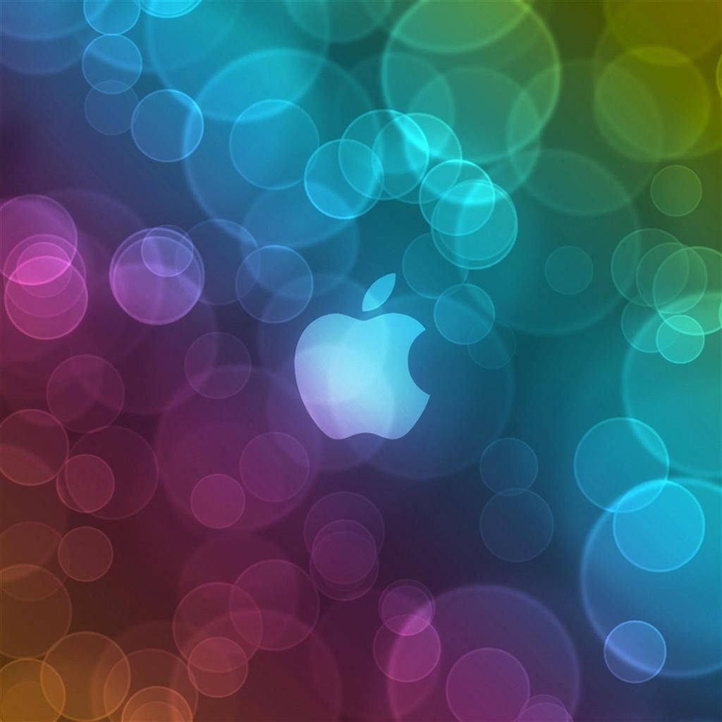 Apple Bokeh iPad Mini Muurpapier