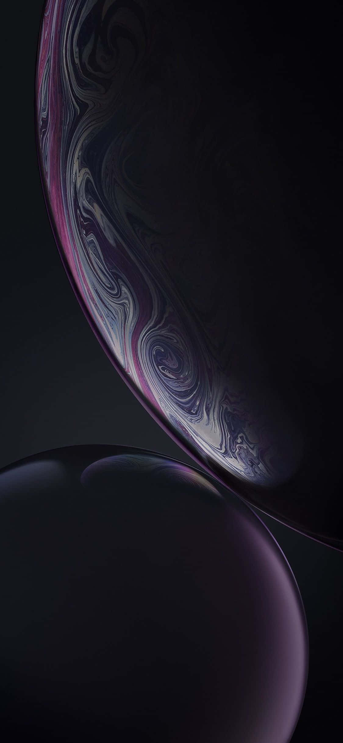 Apple iPhone XS Borrel Abstrak Muurpapier