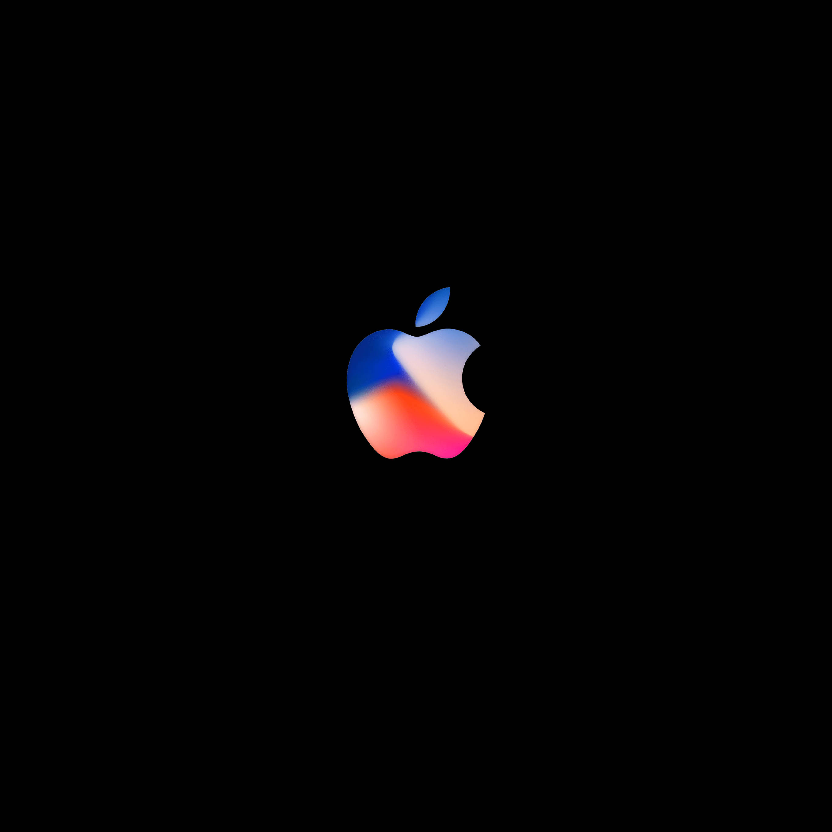 Apple OLED-logo Muurpapier
