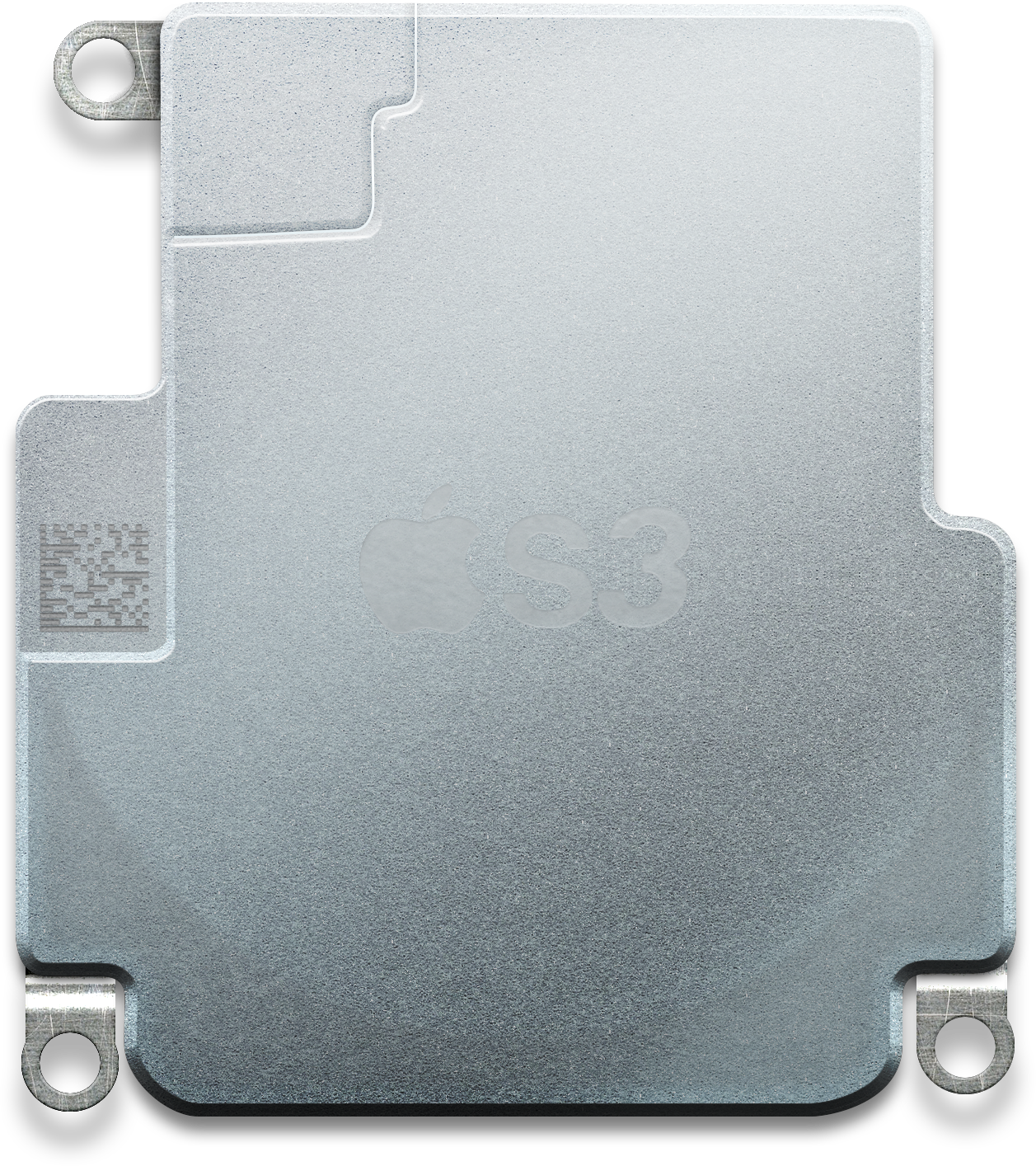 Apple S3-skyf Bo-aansig Muurpapier