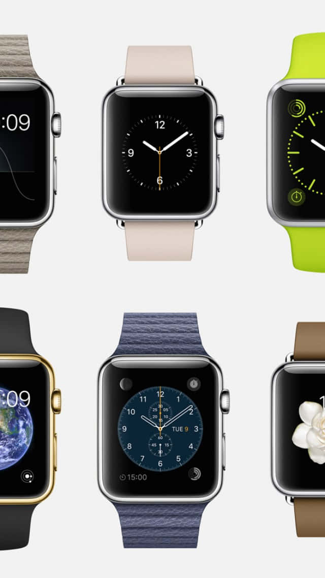 Apple Watch - Die Robuuste Veelsydigheid van Draagbare Tegnologie Muurpapier