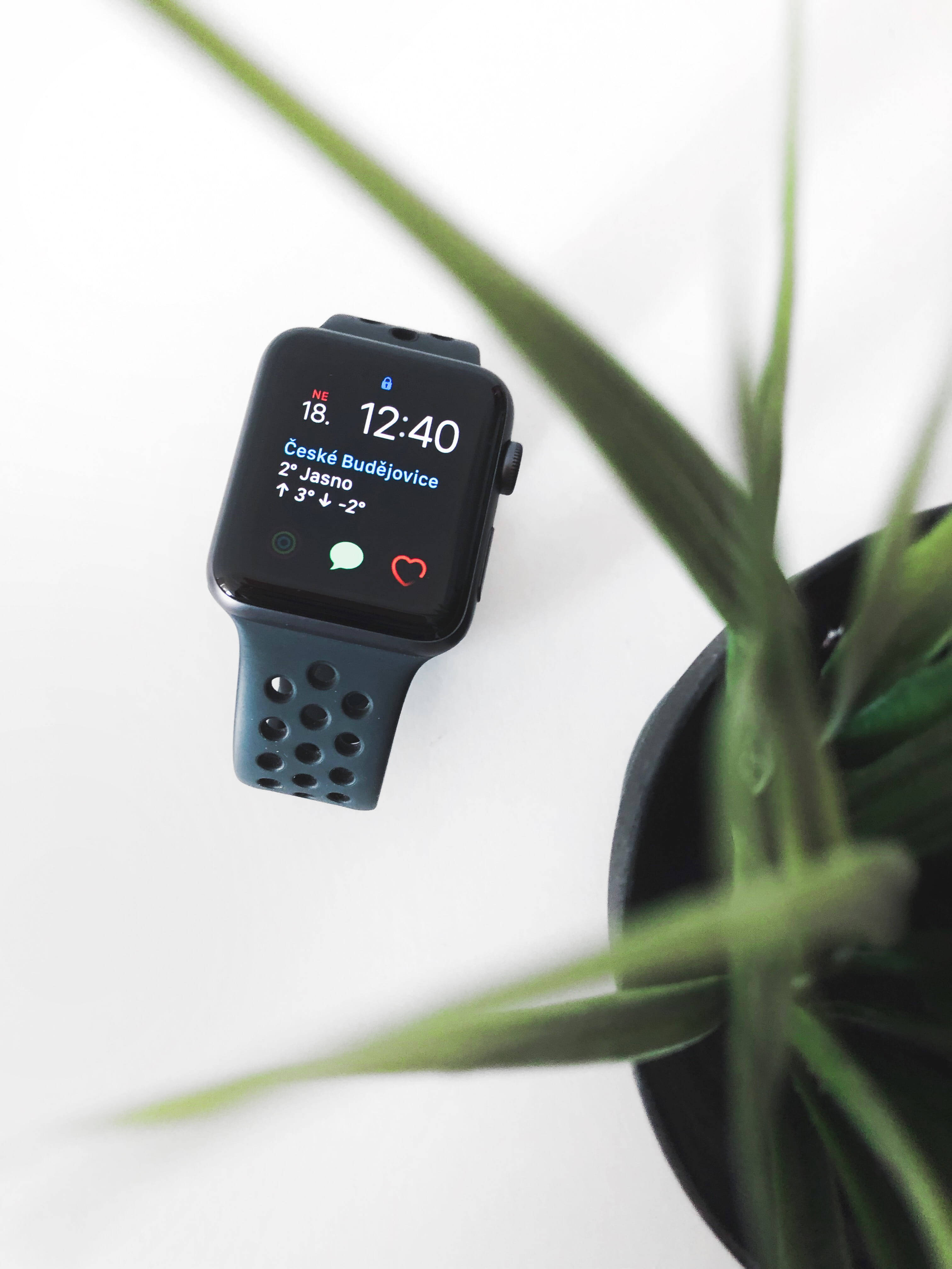 Apple Watch Esteties Aangename Foto Muurpapier
