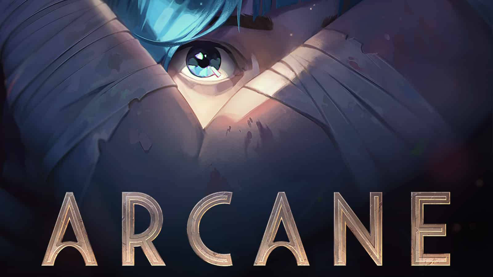 Arcane League of Legends Amptelike Plakkaat Muurpapier