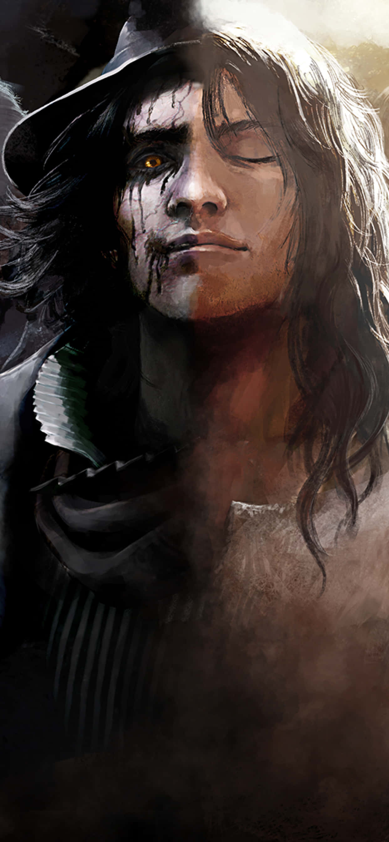 Ardyn Izunia Final Fantasy XV Agtergrond Muurpapier