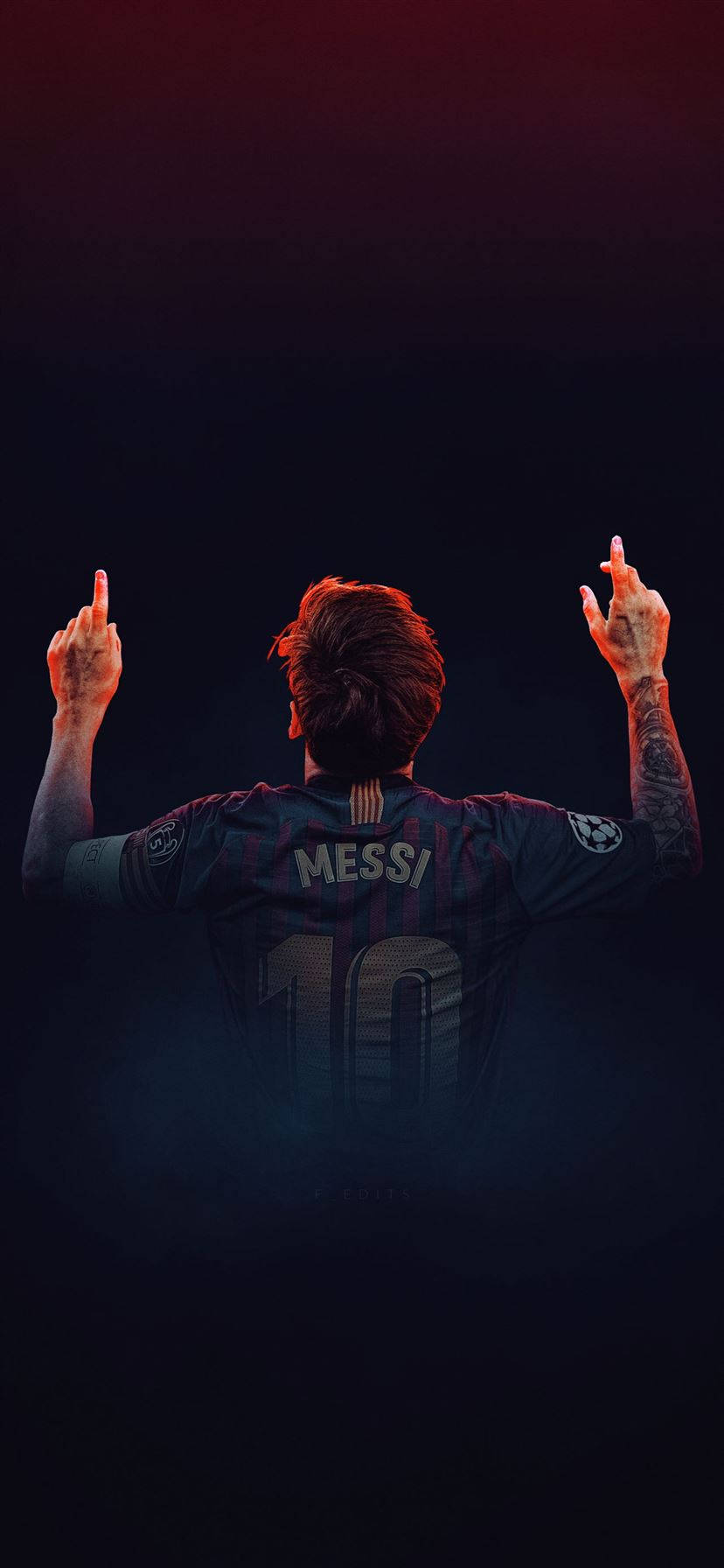 Argentynse Professionele Sokkerspeler Lionel Messi Sport iPhone Muurpapier