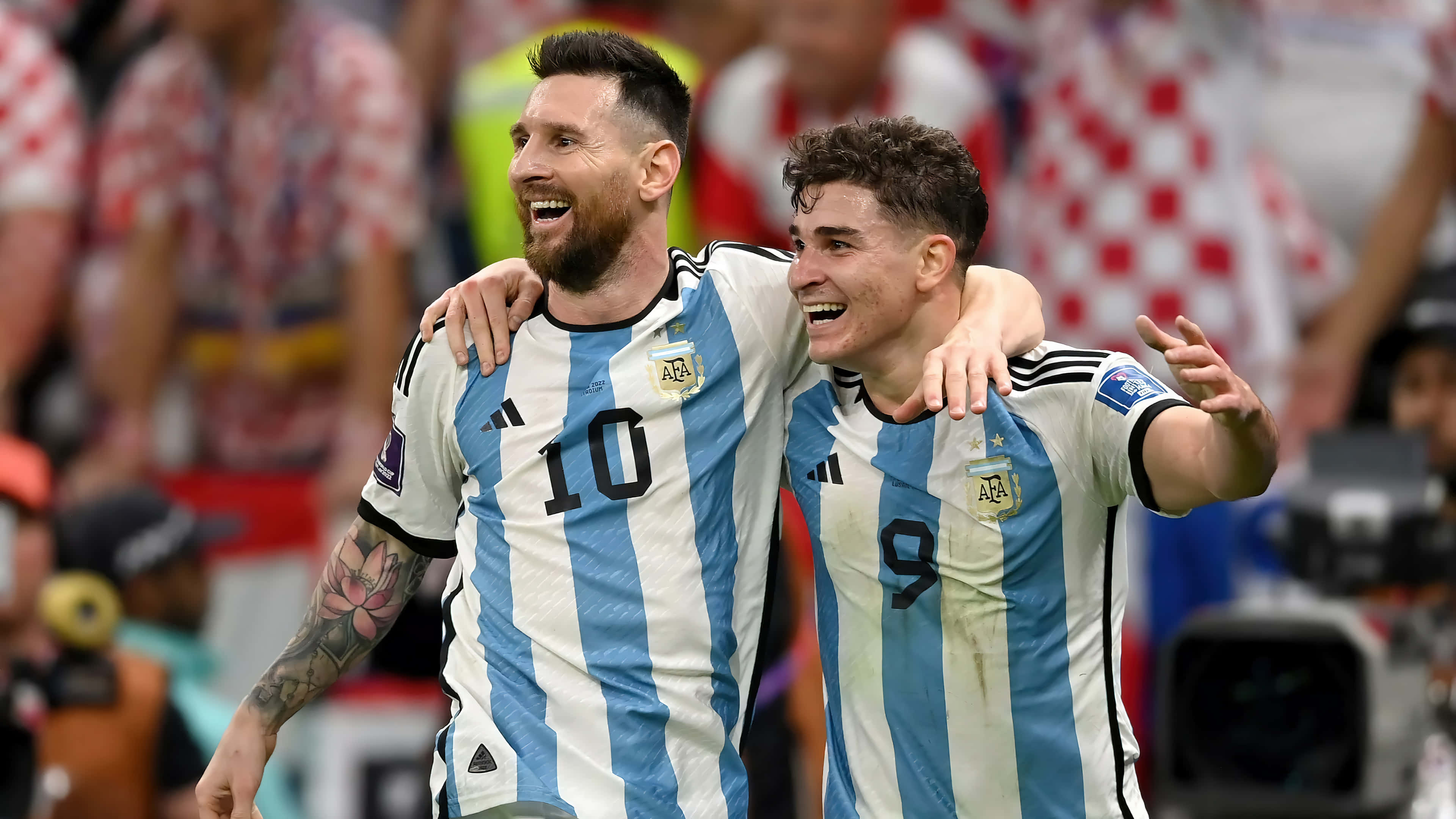 Argentynse sokkerlegende, Lionel Messi Muurpapier
