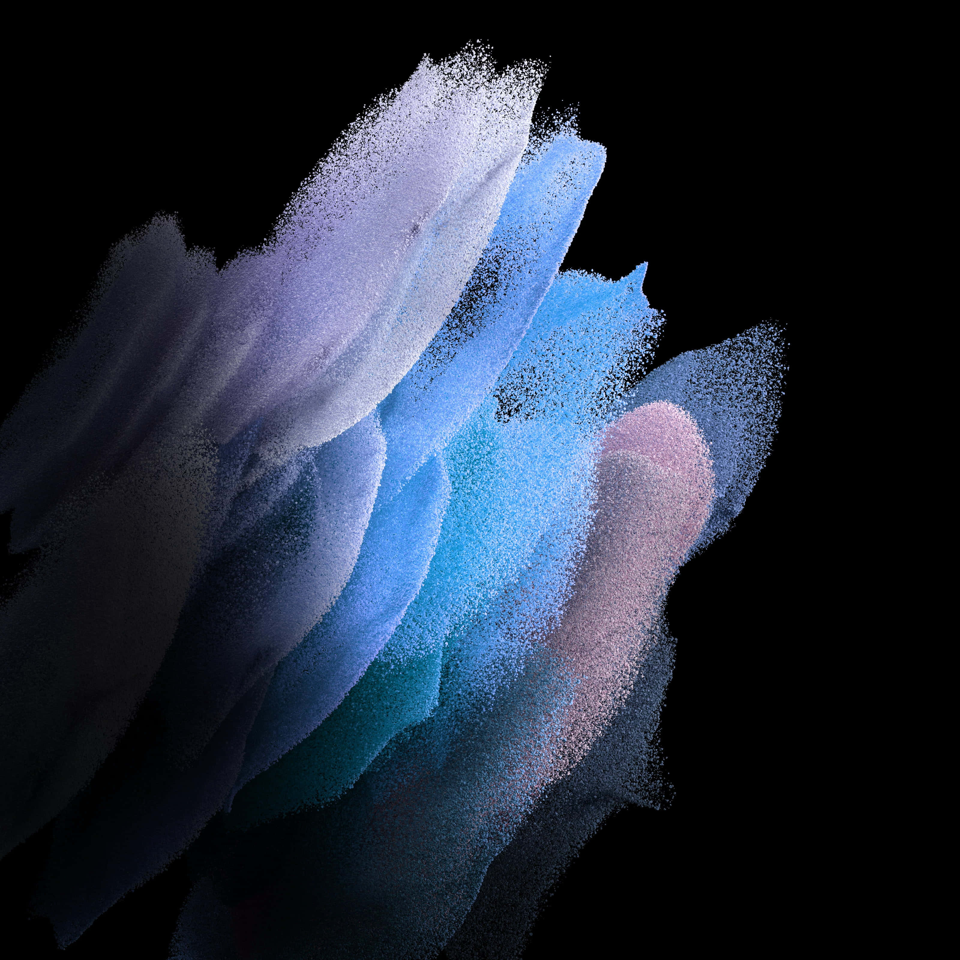 Asemrowende Galaxy Tab-agtergrond Muurpapier