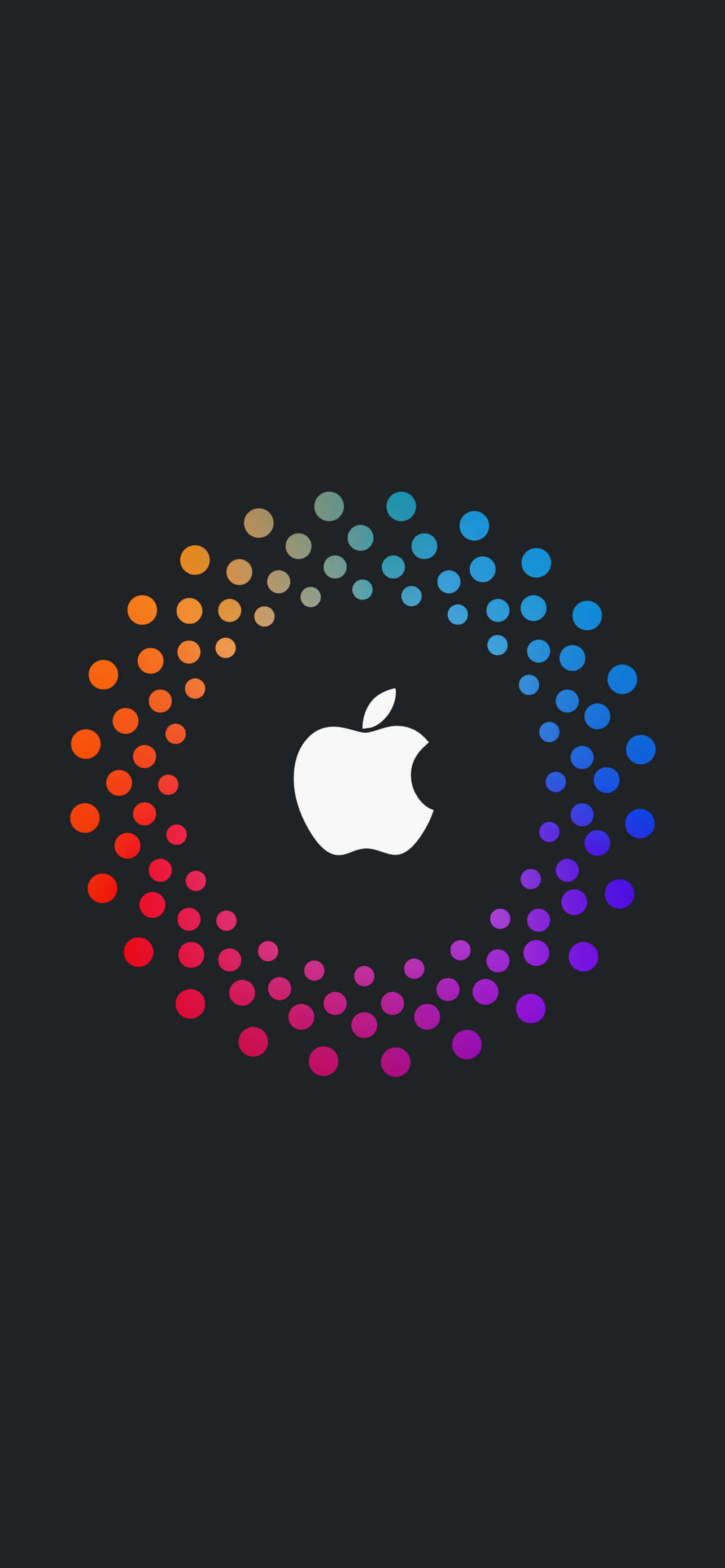 Asemrowende Visuele Ervaring - Wonderlike Apple HD iPhone Muurpapier