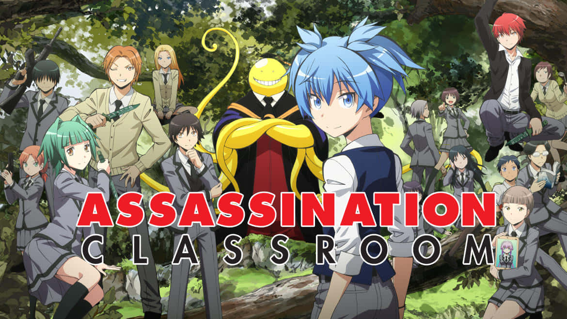 Assassination Classroom Fliekprent Muurpapier