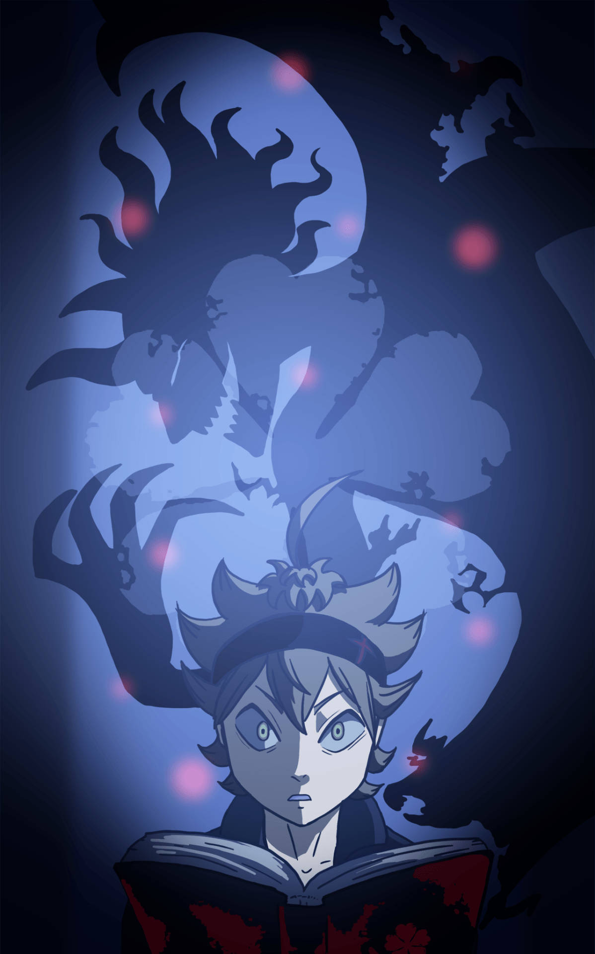 Asta en Liebe - 'n Dinamiese Duo van Black Clover Muurpapier