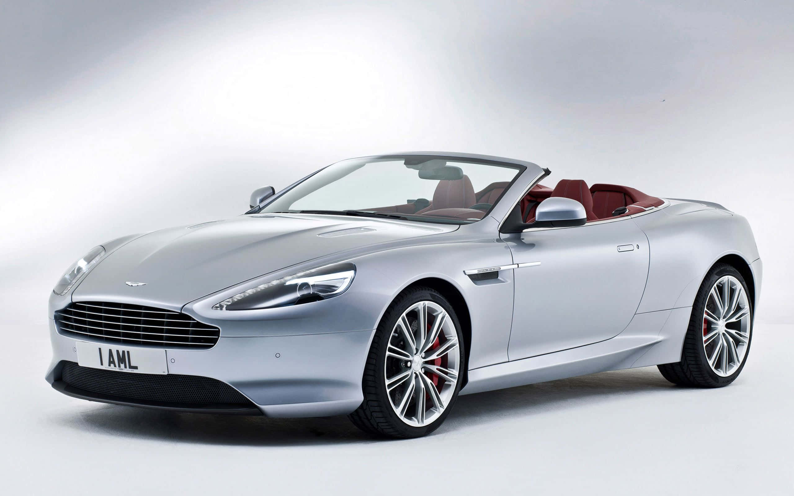 Aston Martin DB9 Glamourfoto Muurpapier