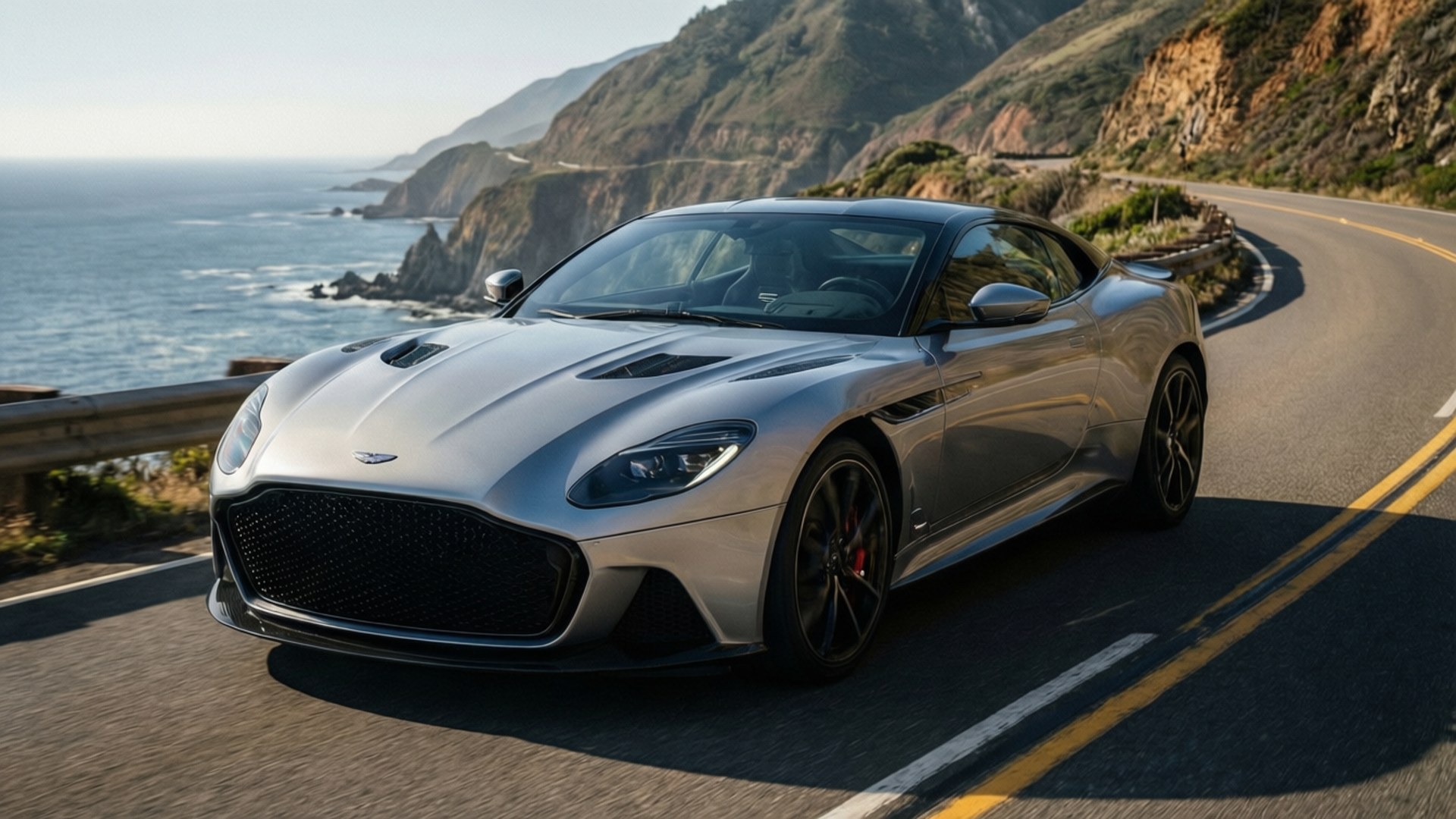 Aston Martin Kuslyn Muurpapier