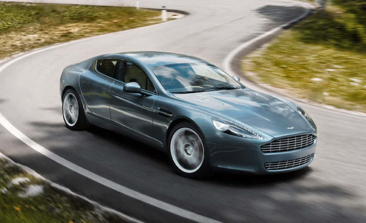 Aston Martin Rapide S - 'n Perfekte Mengsel van Prestasie en Luukse Muurpapier