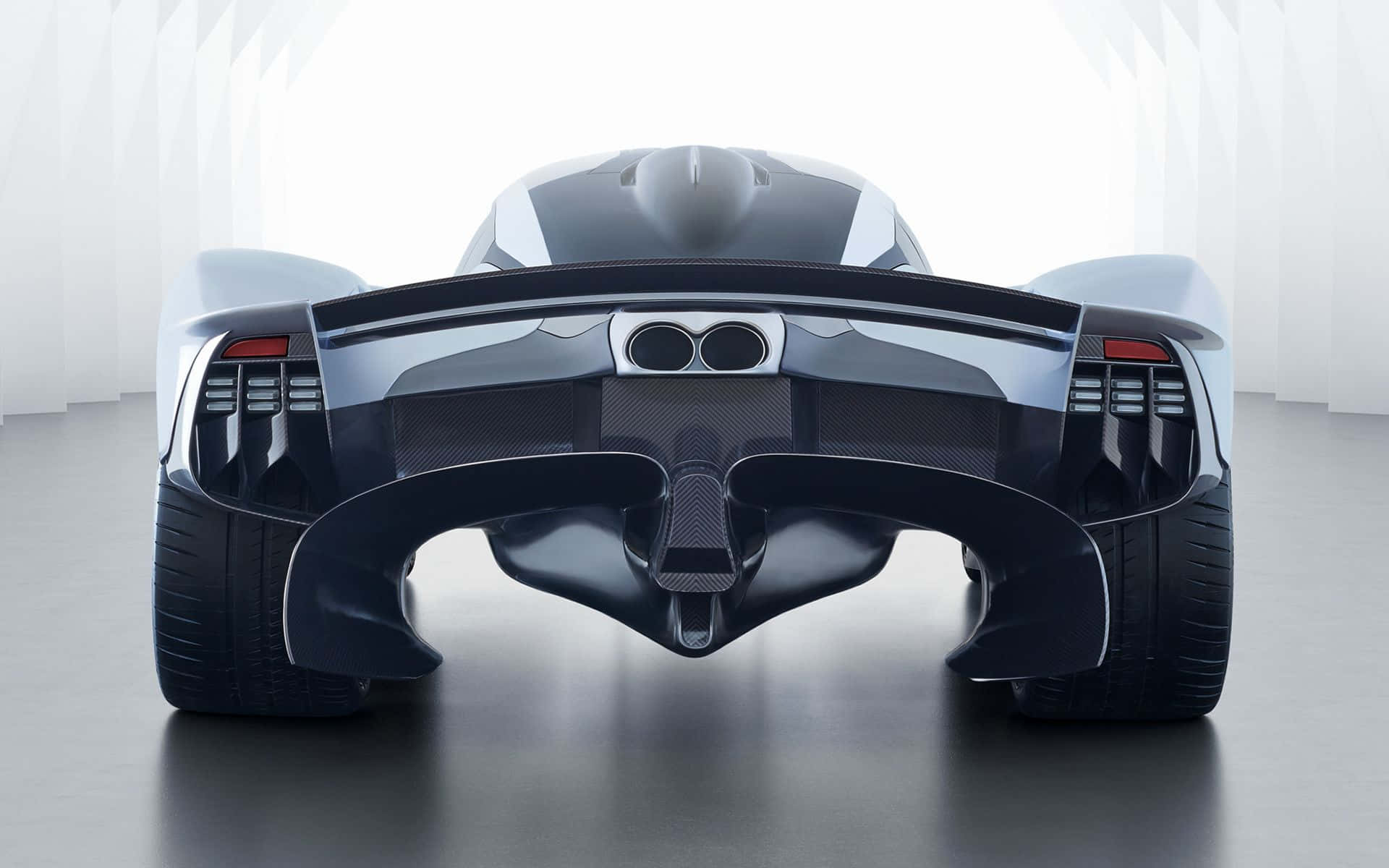 Aston Martin Valkyrie - 'n Droommasjien in Aksie Muurpapier