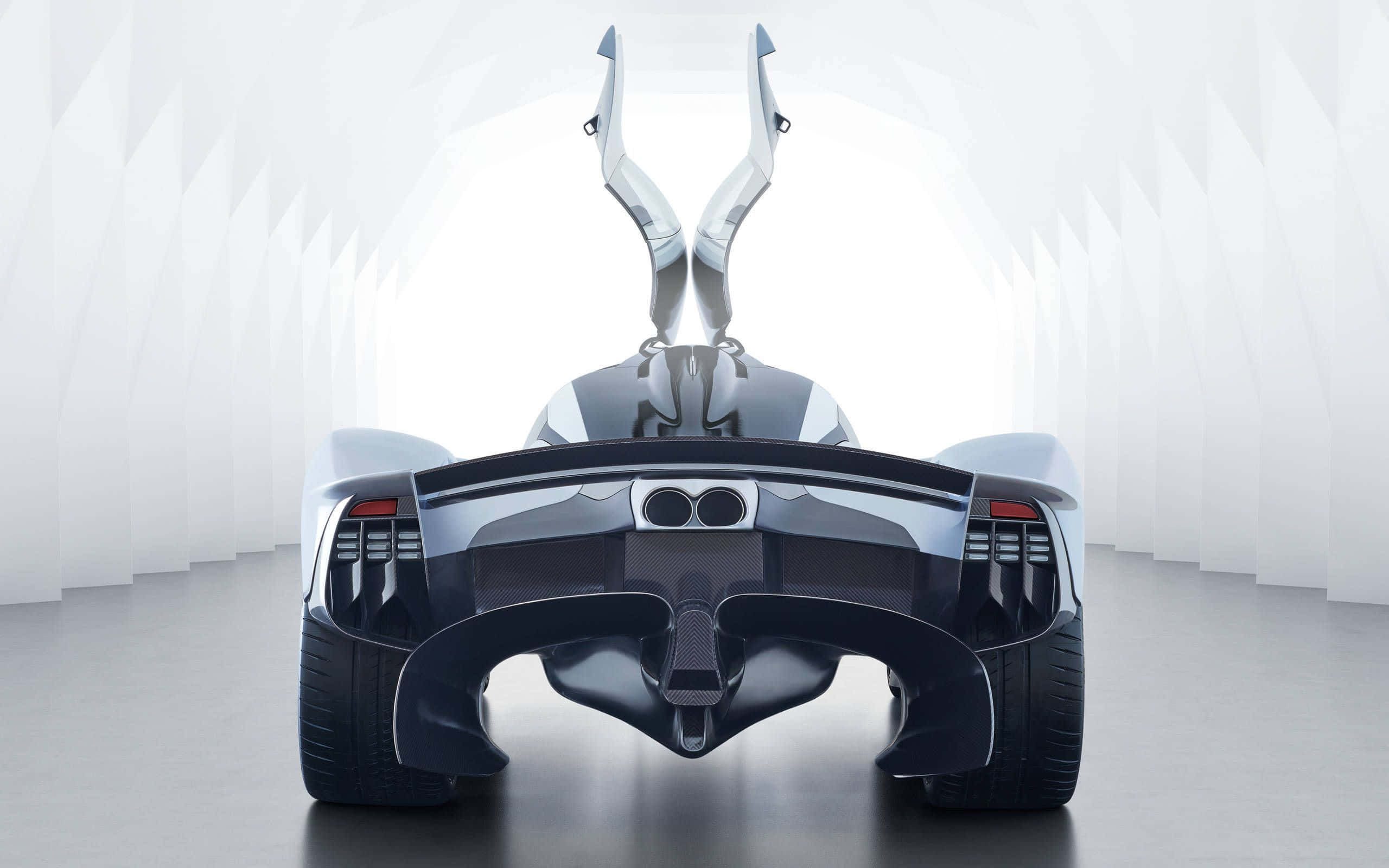 Aston Martin Valkyrie - Die Toppunt van Motoringenieurswese Muurpapier