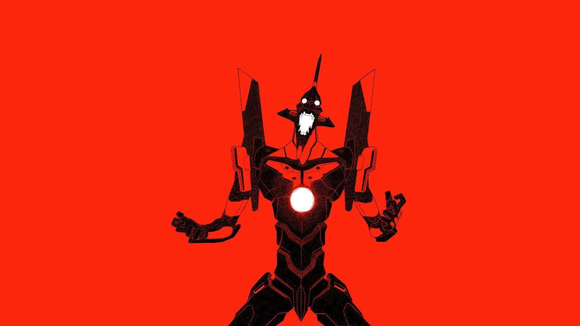 Asuka Langely van Neon Genesis Evangelion Muurpapier