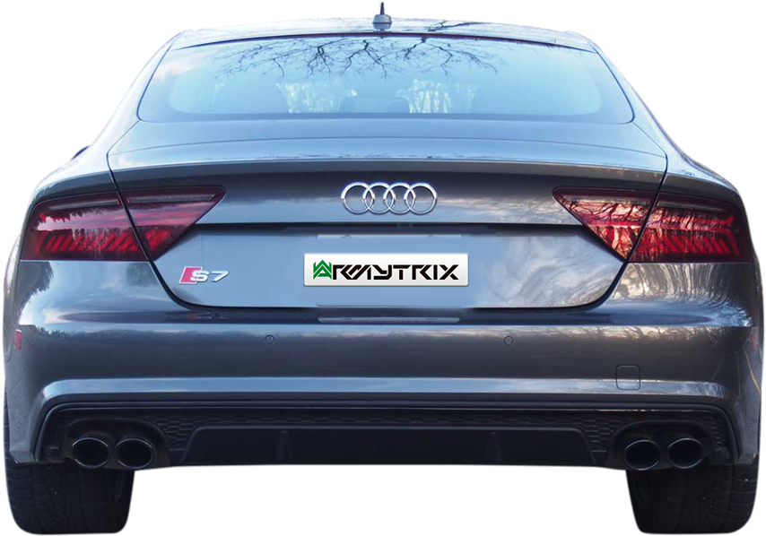 Audi S7 Agteraan Sig Motorbeeld Muurpapier