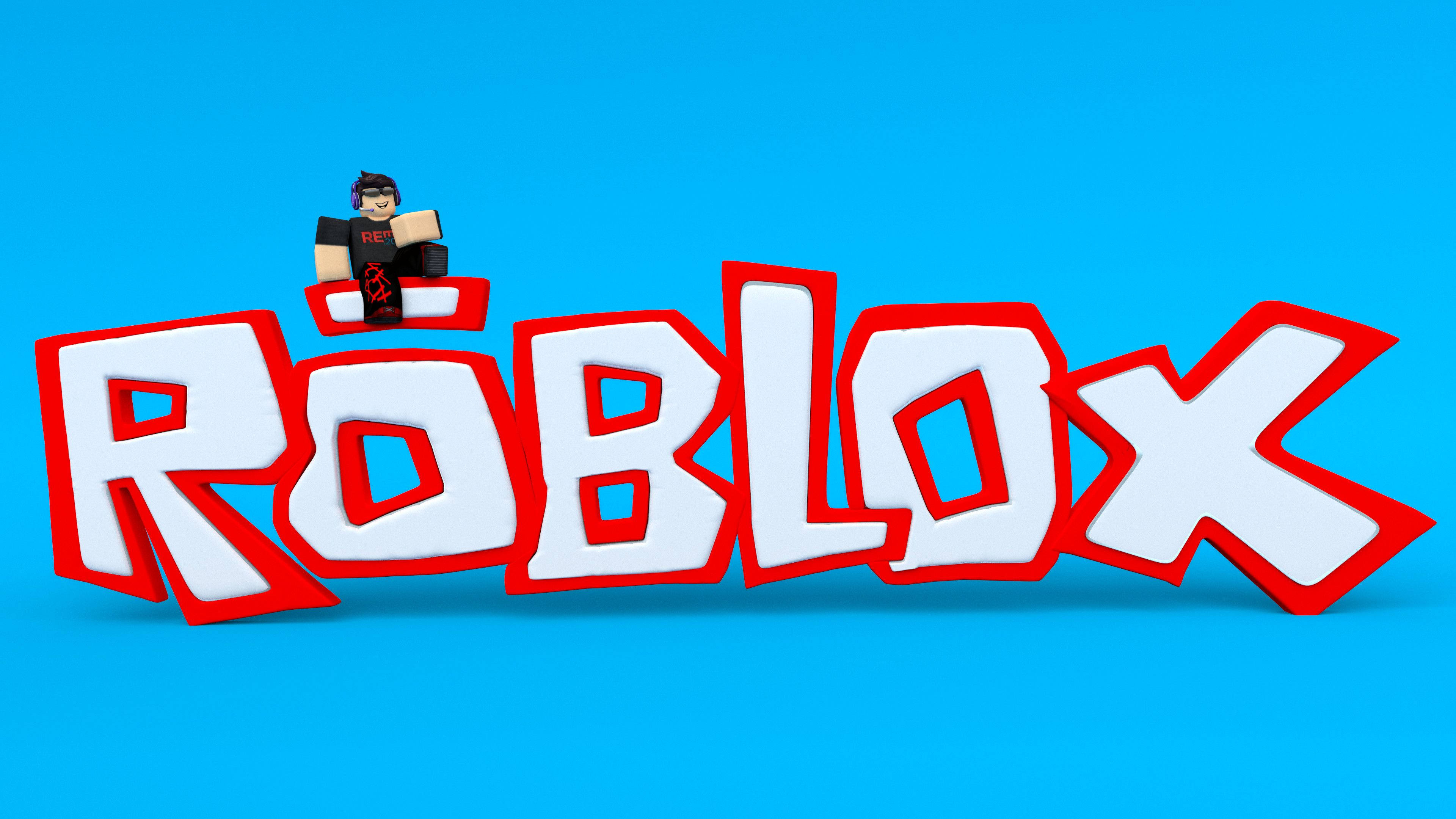 avontuur deur 3D-wêrelde van vermaak en pret met Roblox Muurpapier