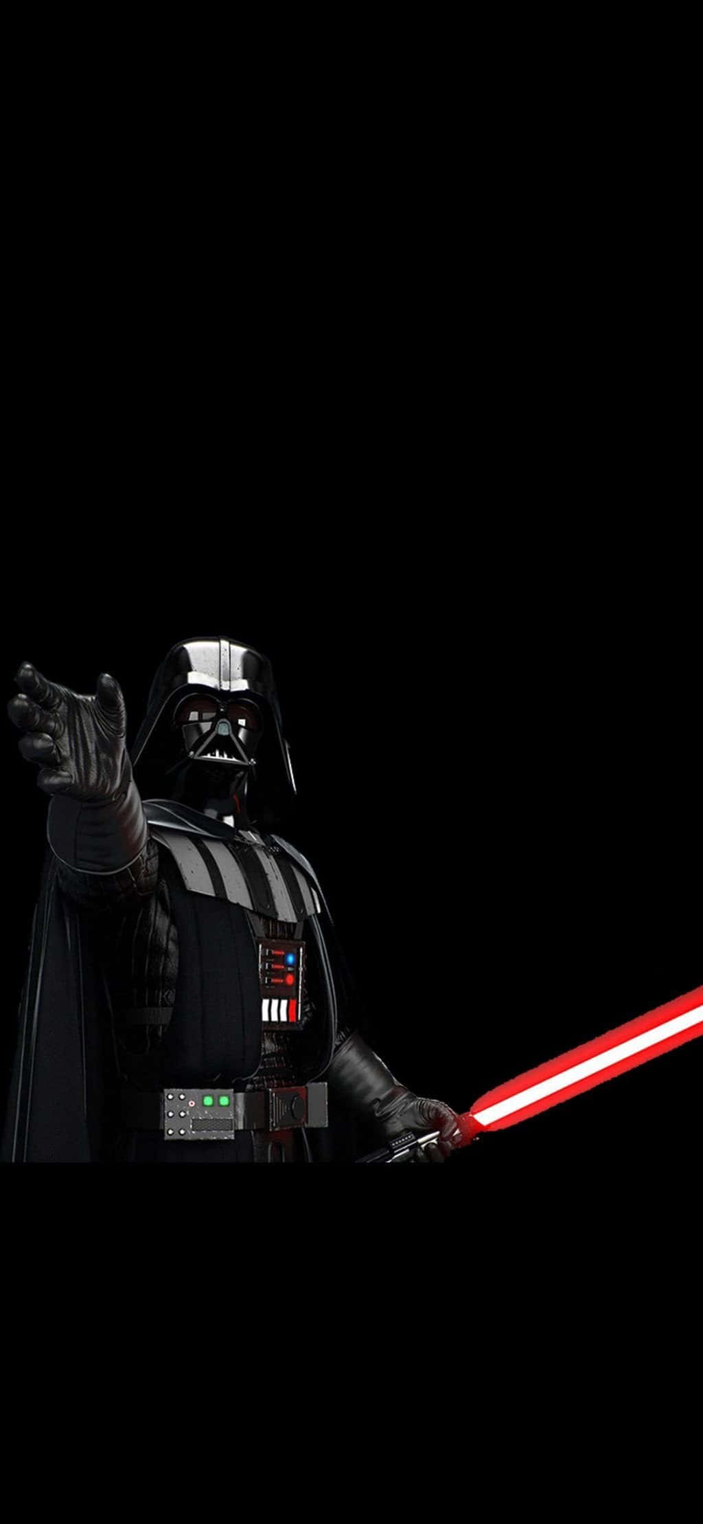 Avontuur deur Tegnologie met die Star Wars Foon Muurpapier