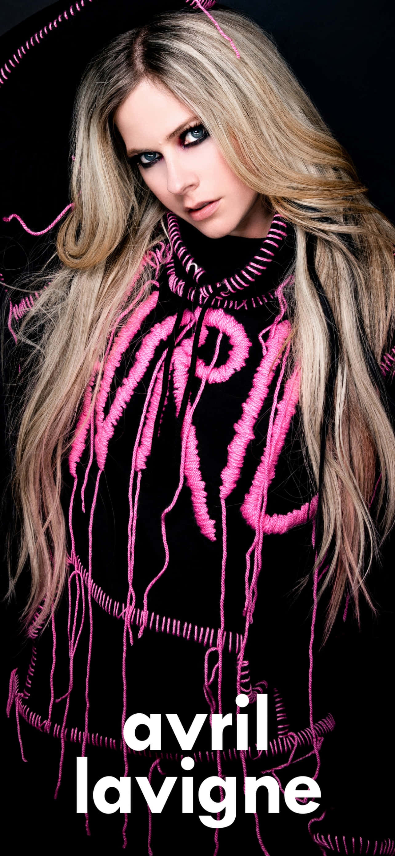 Avril Lavigne Lewenstyl Muurpapier