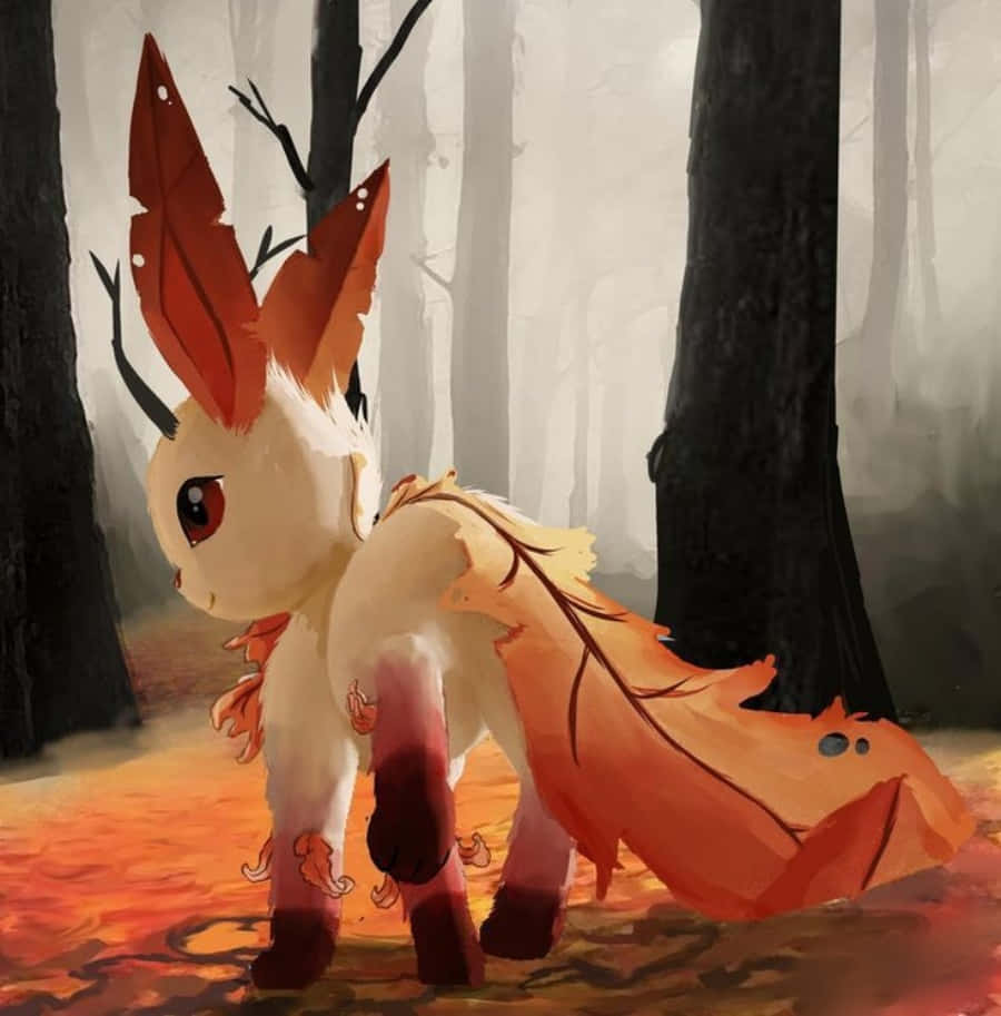 Aww! Is hierdie klein Pikachu nie so oulik nie? Muurpapier
