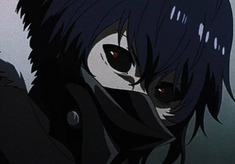 Ayato Kirishima Edgy Anime Profielfoto Muurpapier