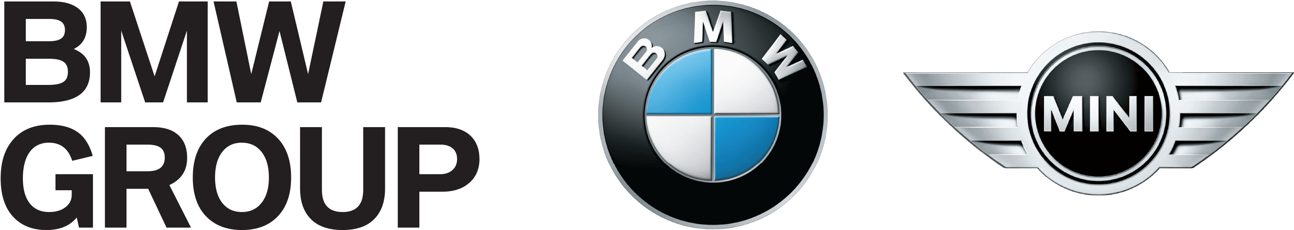 B M W Groep-logo's Muurpapier