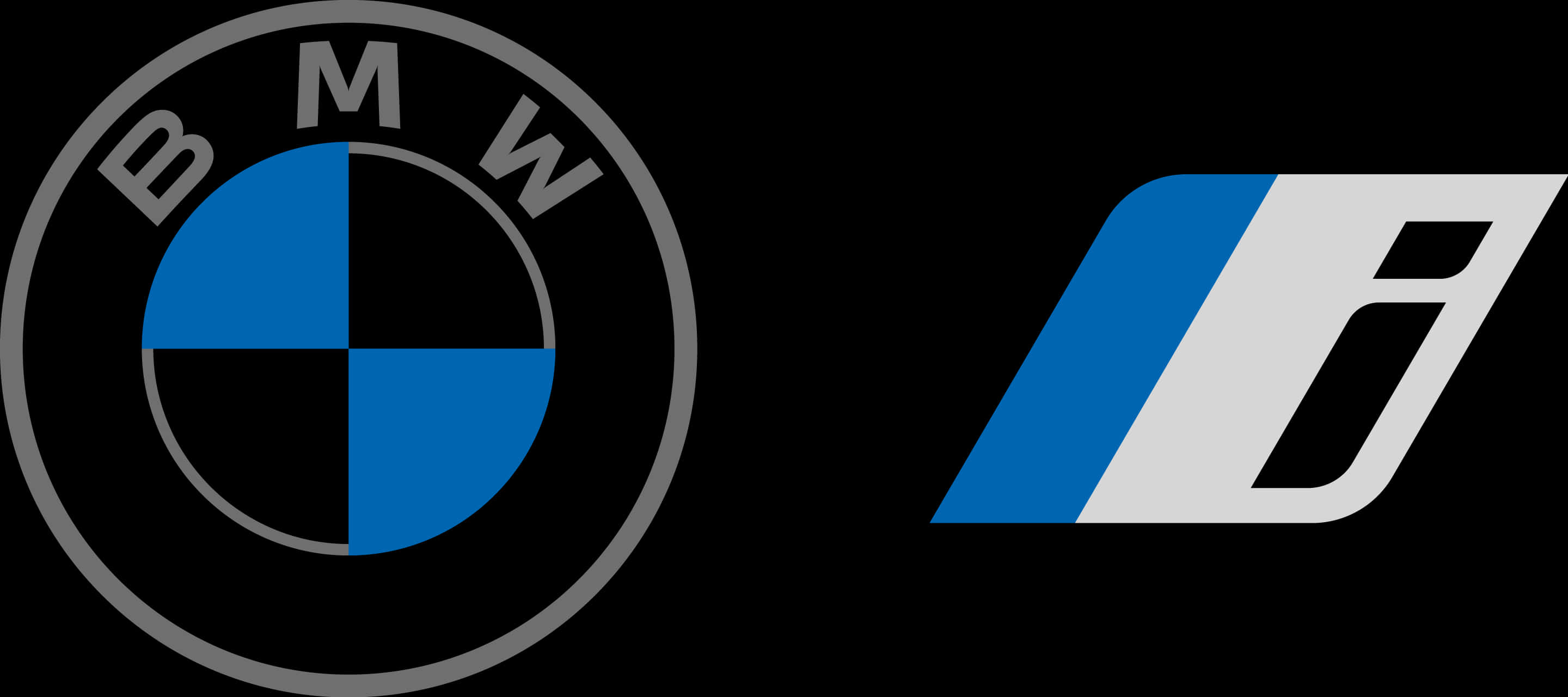 B M W Tradisionele en Elektriese Logo's Muurpapier