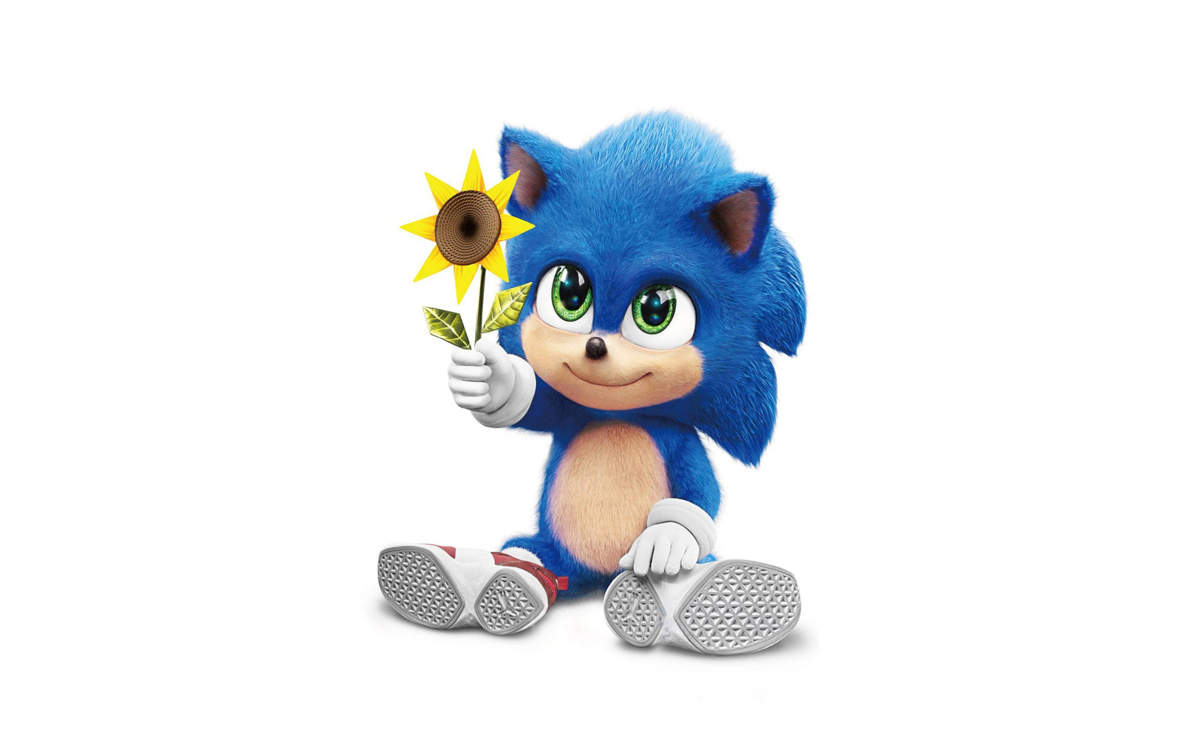 Bab Sonic The Hedgehog Muurpapier