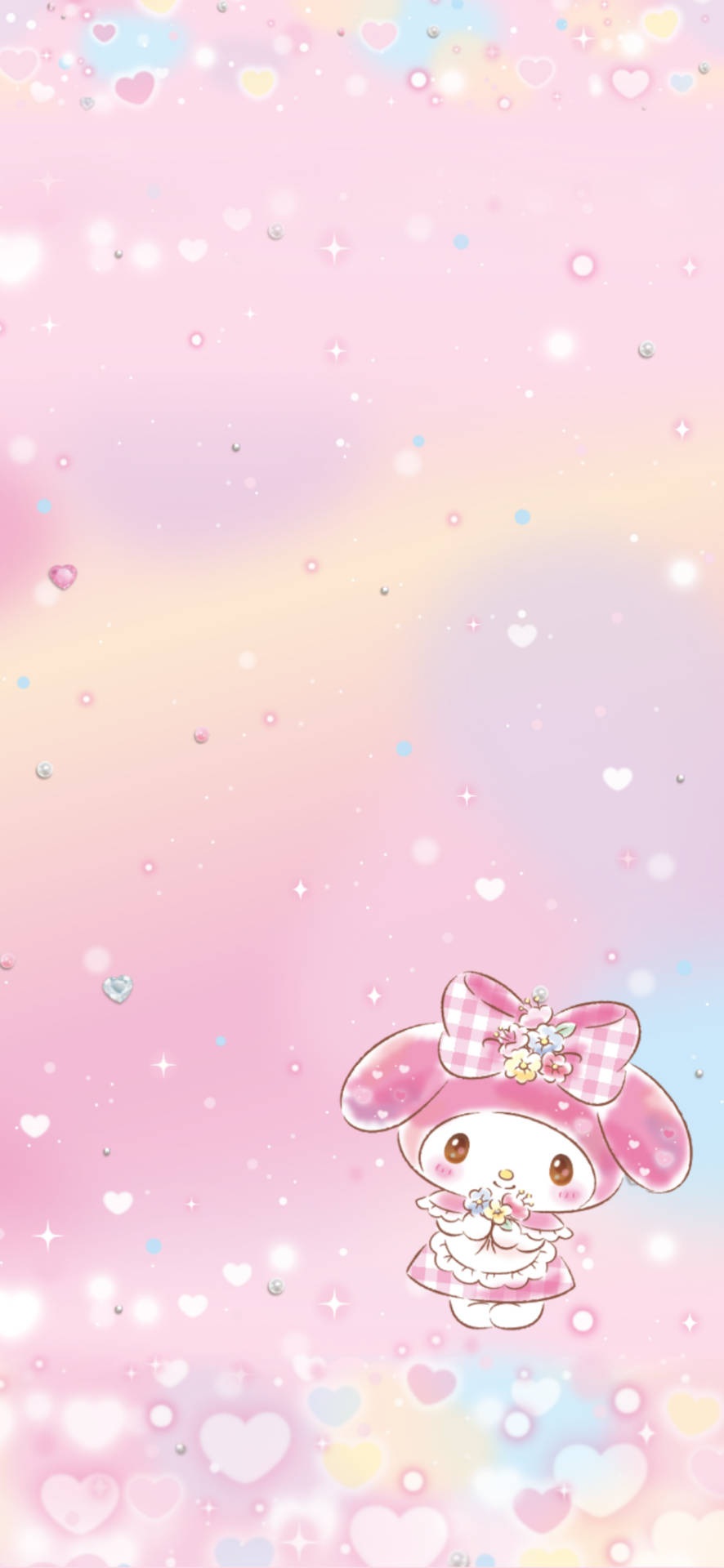 Baba My Melody Muurpapier