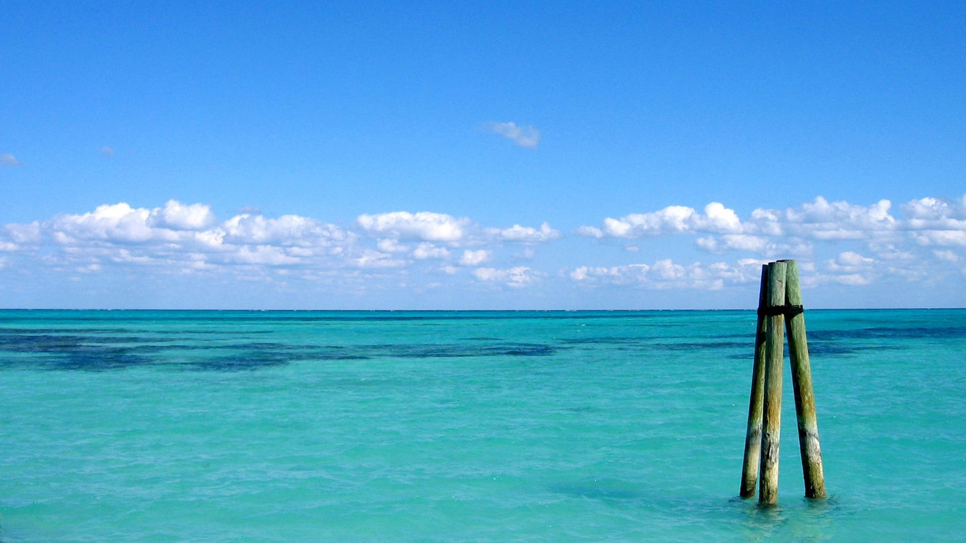 Bahamas Oseaan-uitsig Muurpapier