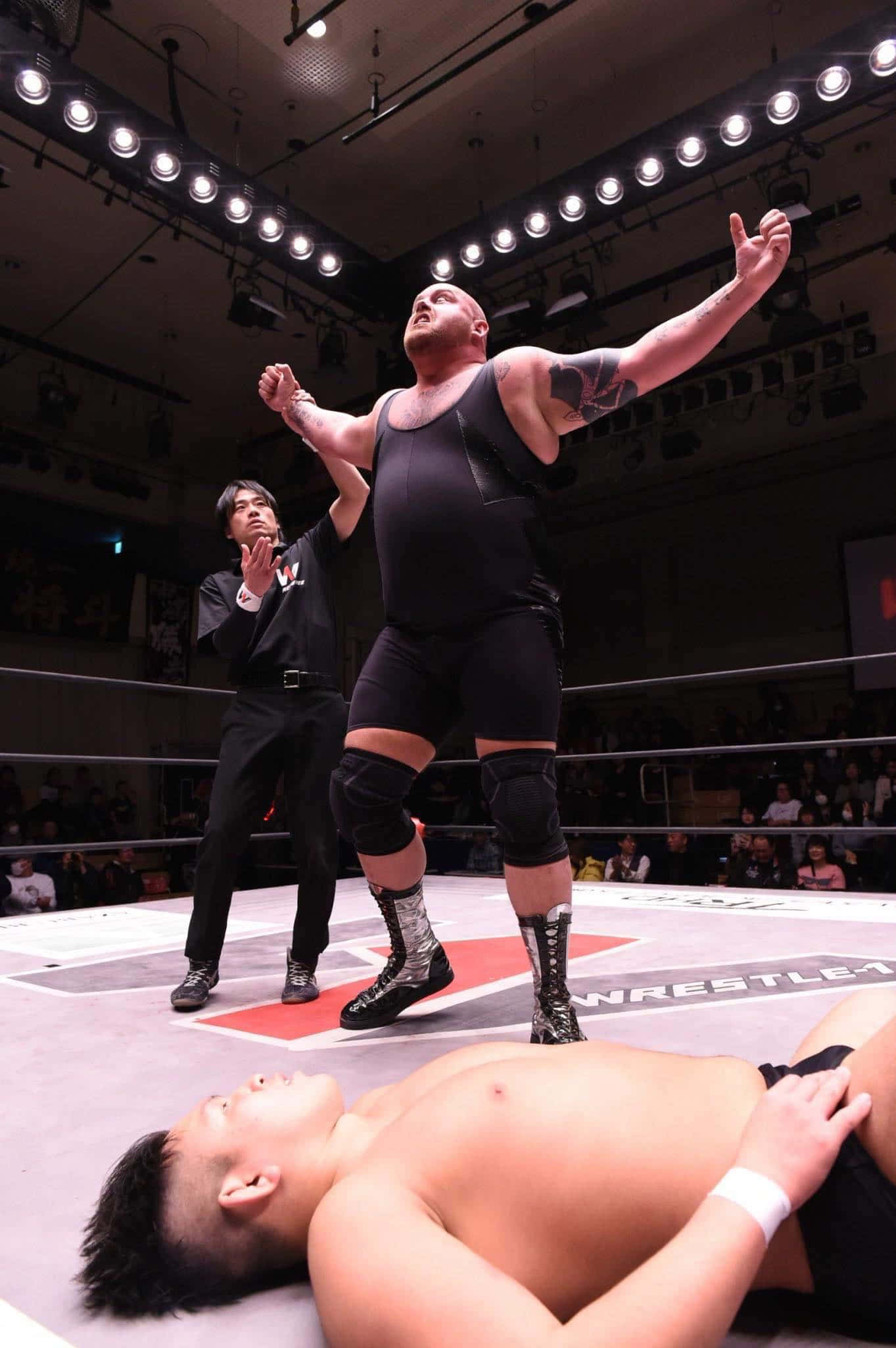 Bam Bam Bigelow WWE Vier Oorwinning Muurpapier