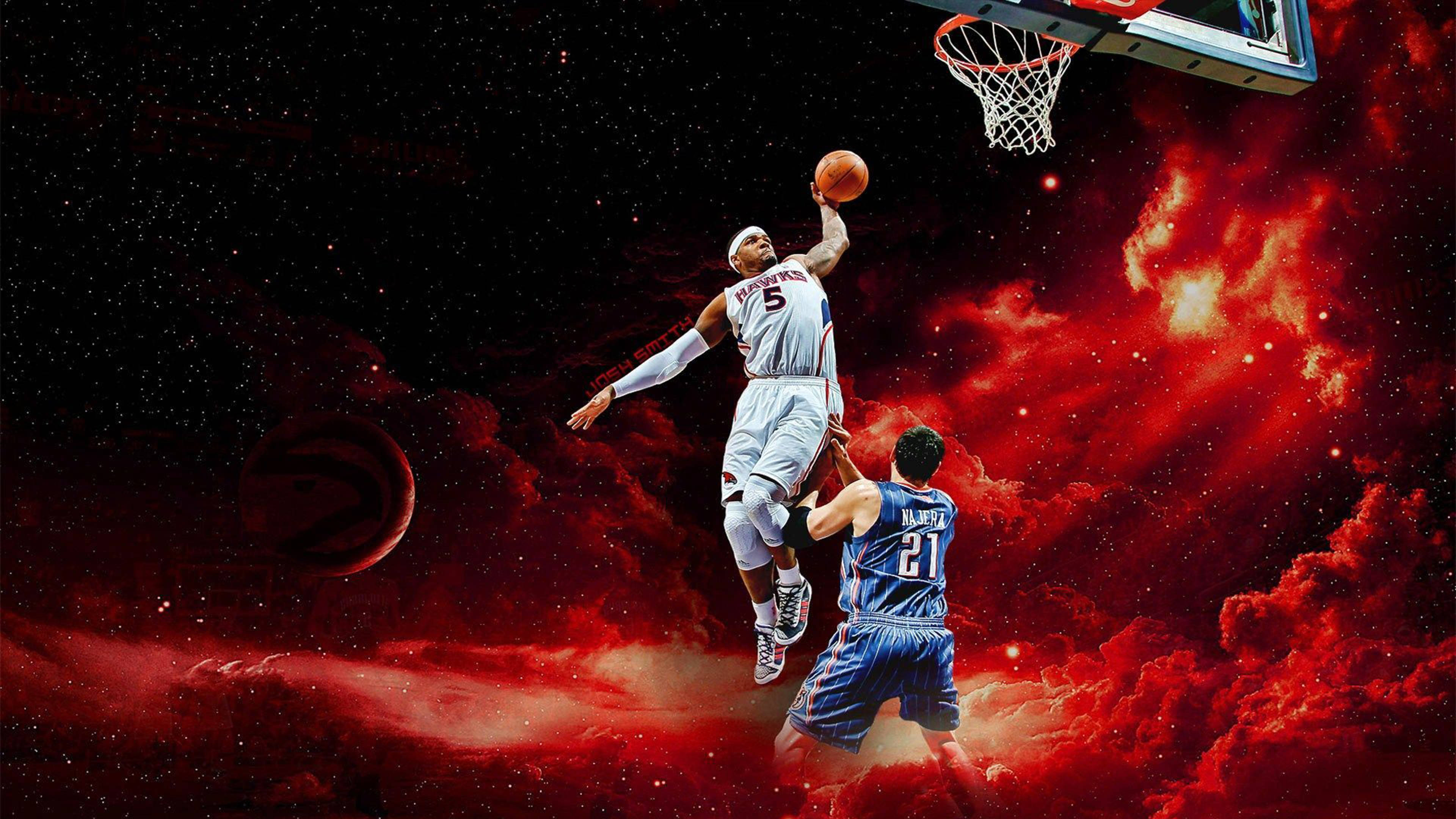 Basketbal Sport in Aksie 4K Muurpapier