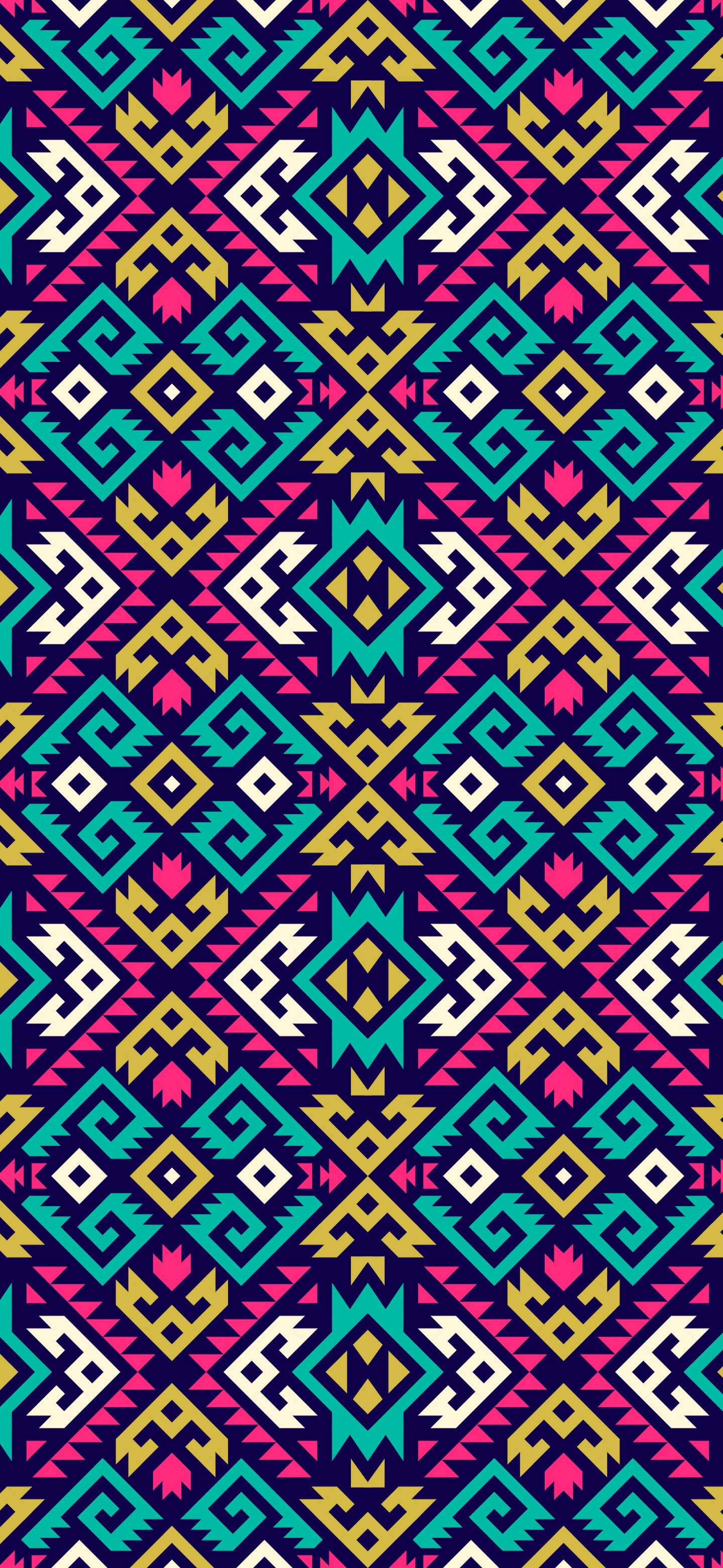 Batik Ontwerpkuns vir Xiaomi Redmi Note 9 Muurpapier