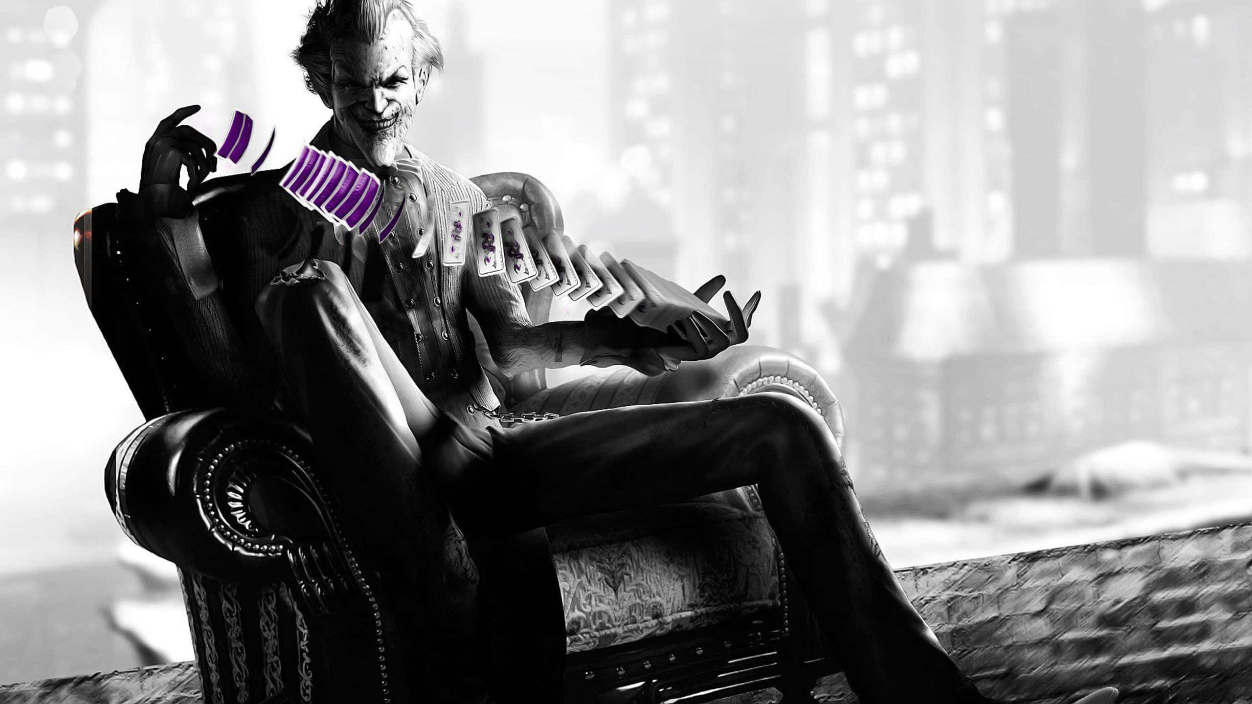 batman arkham knight HD plakpapier Muurpapier