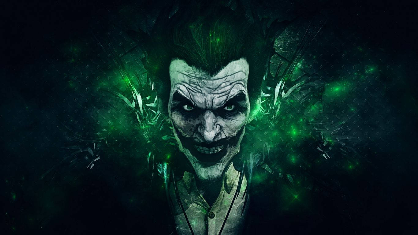 Batman Arkham Origins Joker Muurpapier