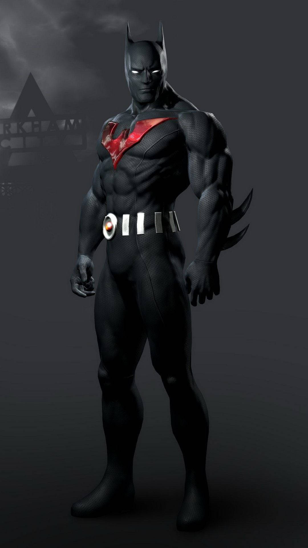 Batman Beyond vel agtergrond