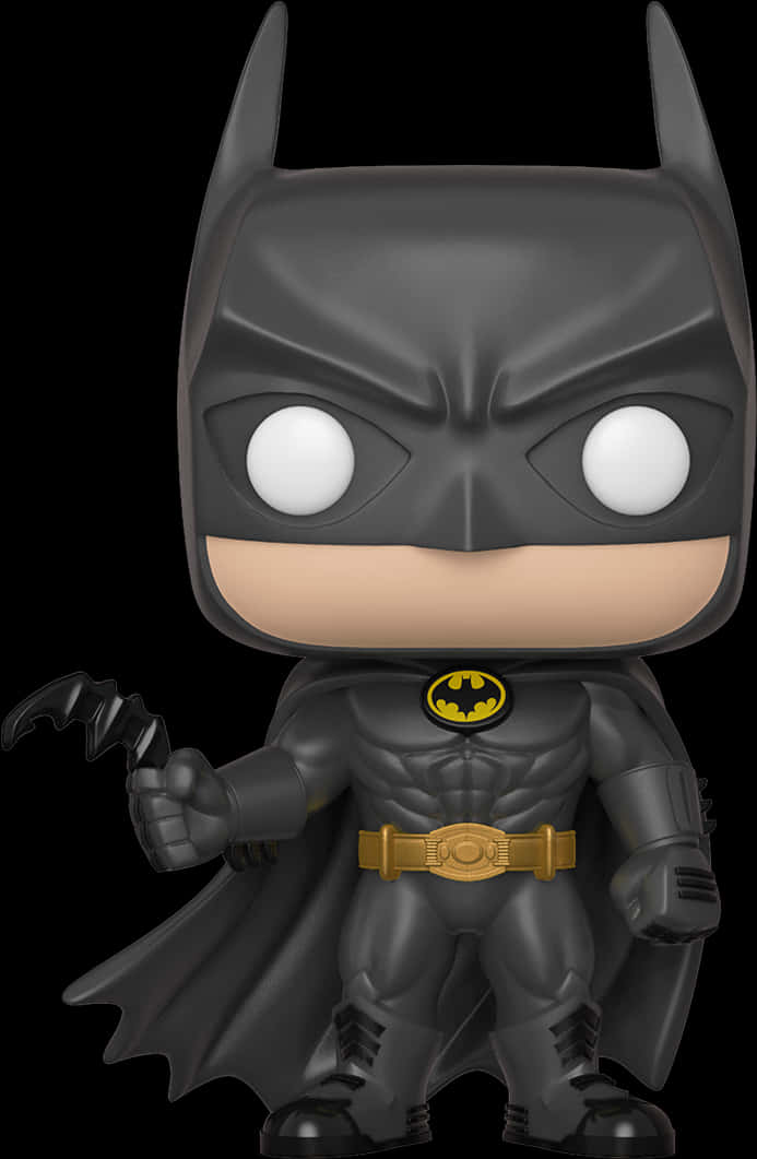 Batman Funko Pop Figuur Muurpapier