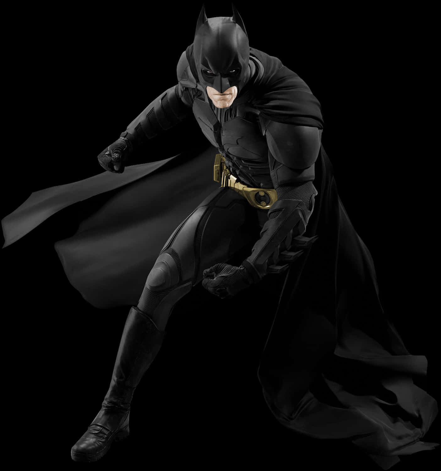 Batman in aksiehouding Muurpapier