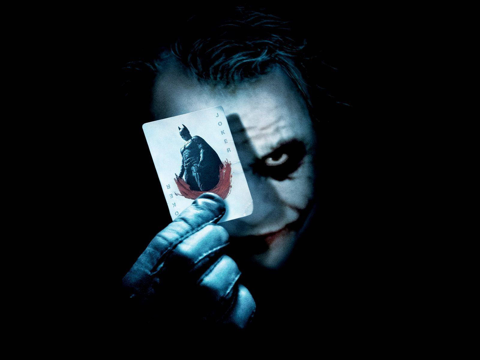 Batman Joker Kaart Agtergrond