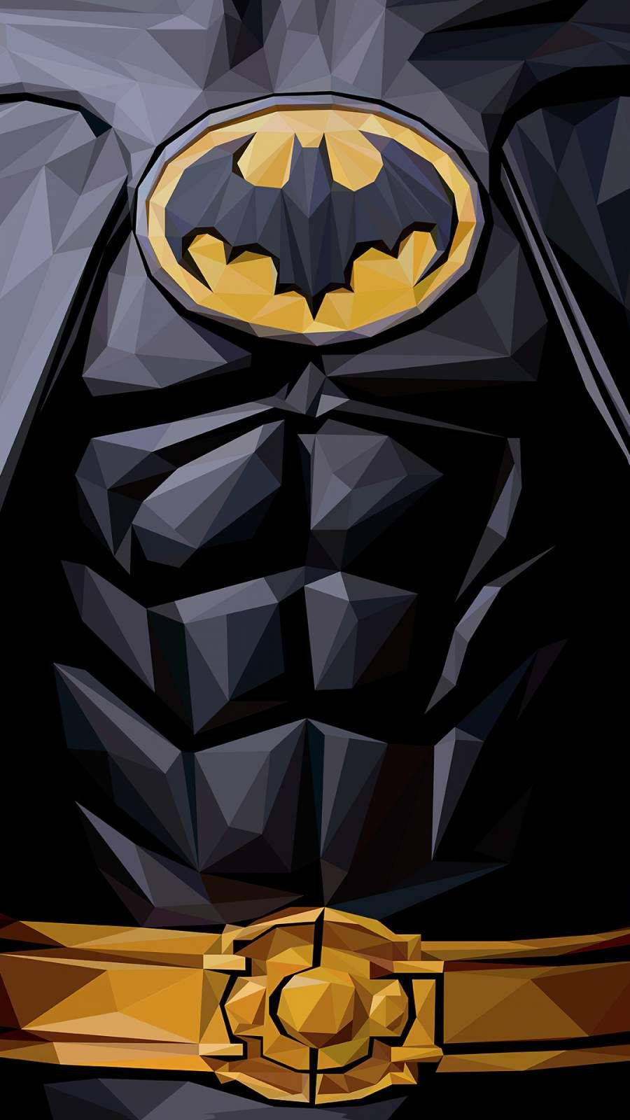 Batman-maag iPhone 12 Muurpapier