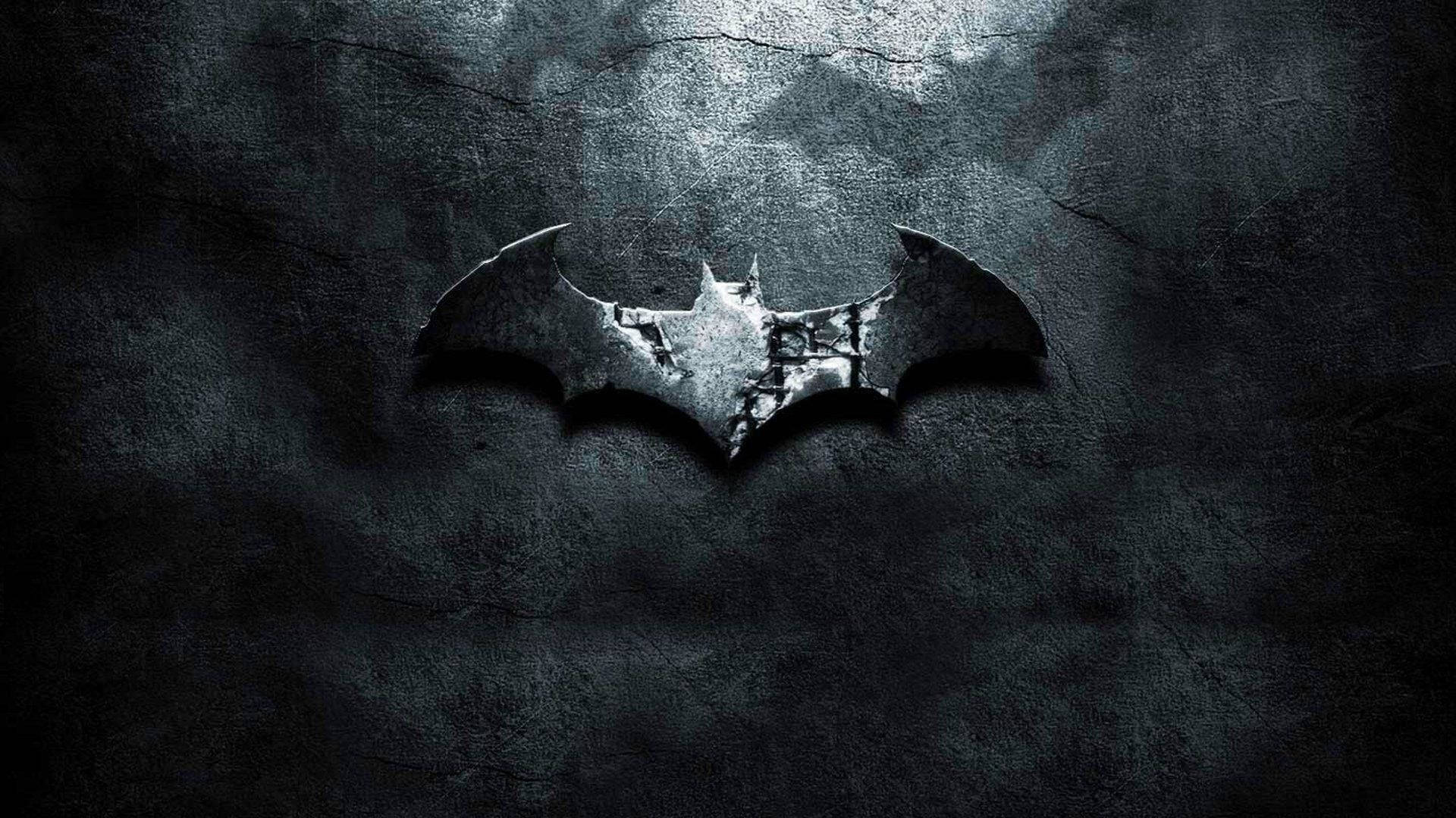 Batman simbool harde klip agtergrond