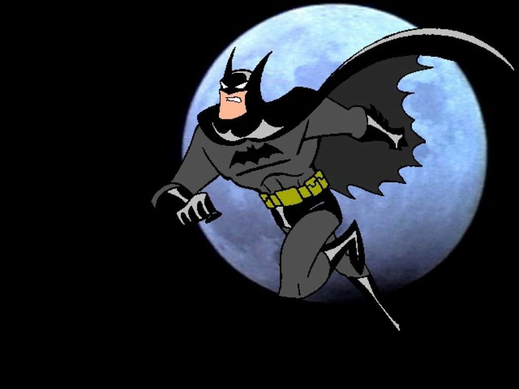 Batman-tablet animasiereeks maan Muurpapier