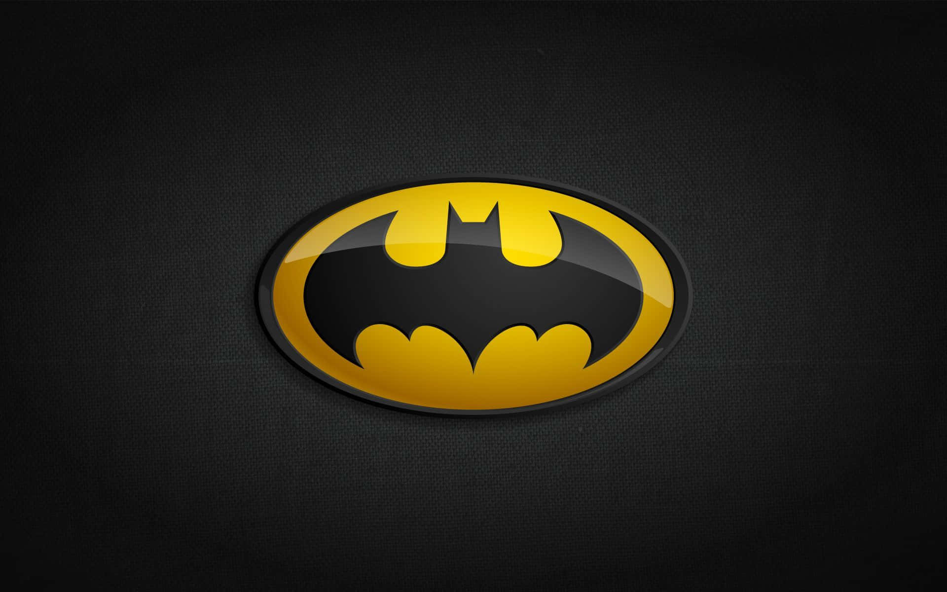 Batman-tablet klassieke logo Muurpapier