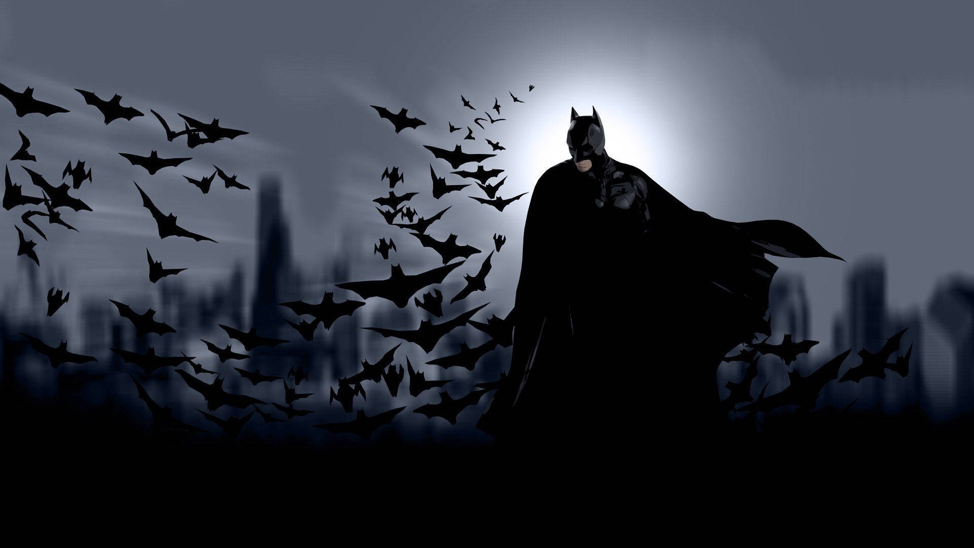 Batman Superheld The Dark Knight agtergrond