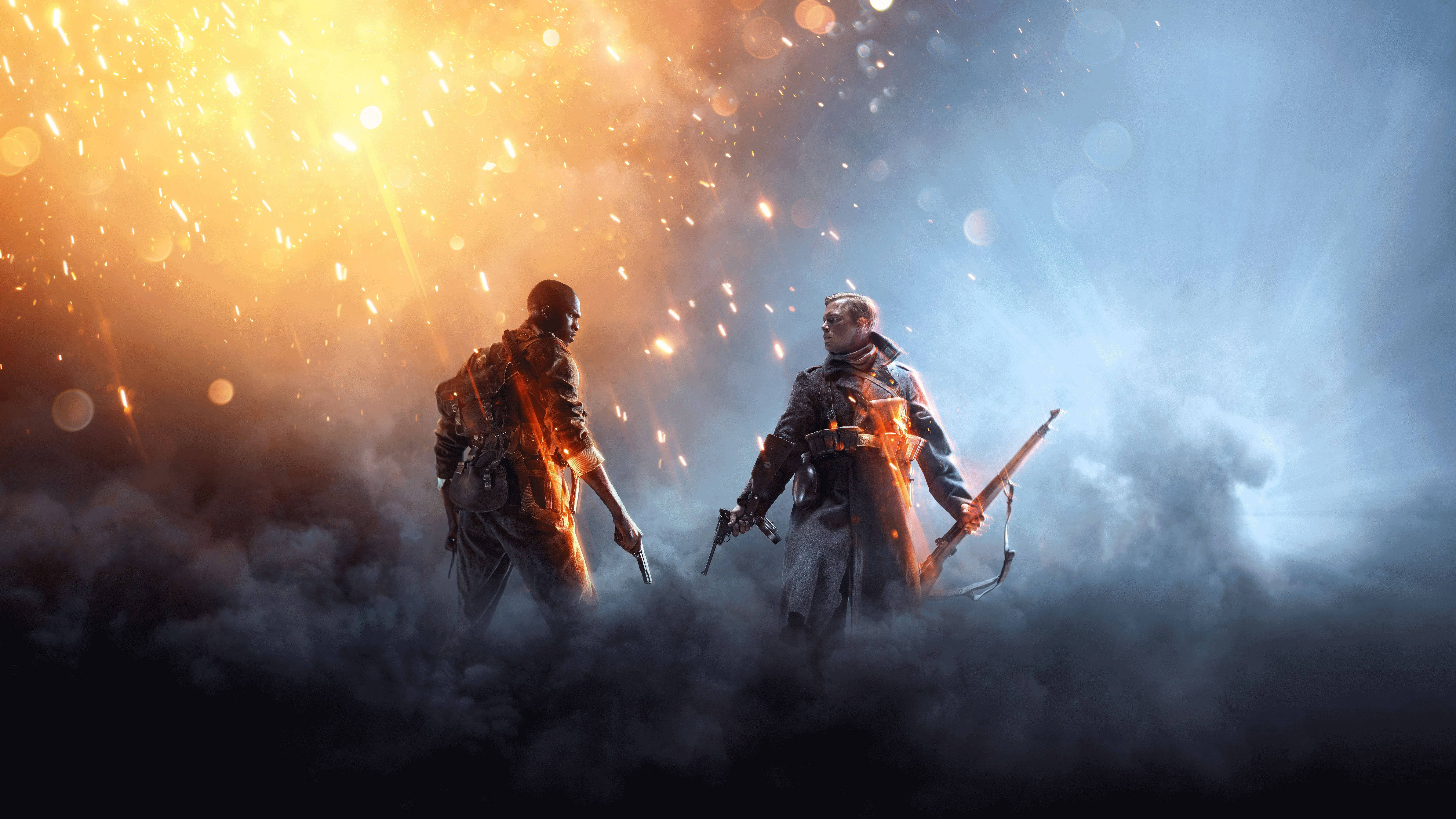 Battlefield 1 8K Speletjie Muurpapier
