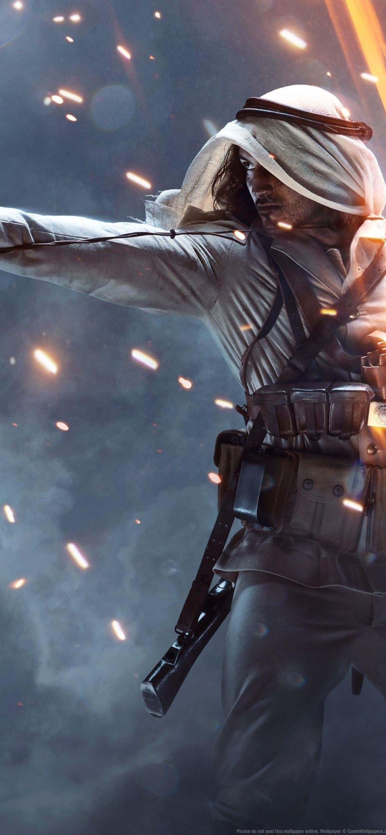 battlefield 1-agtergronde Muurpapier