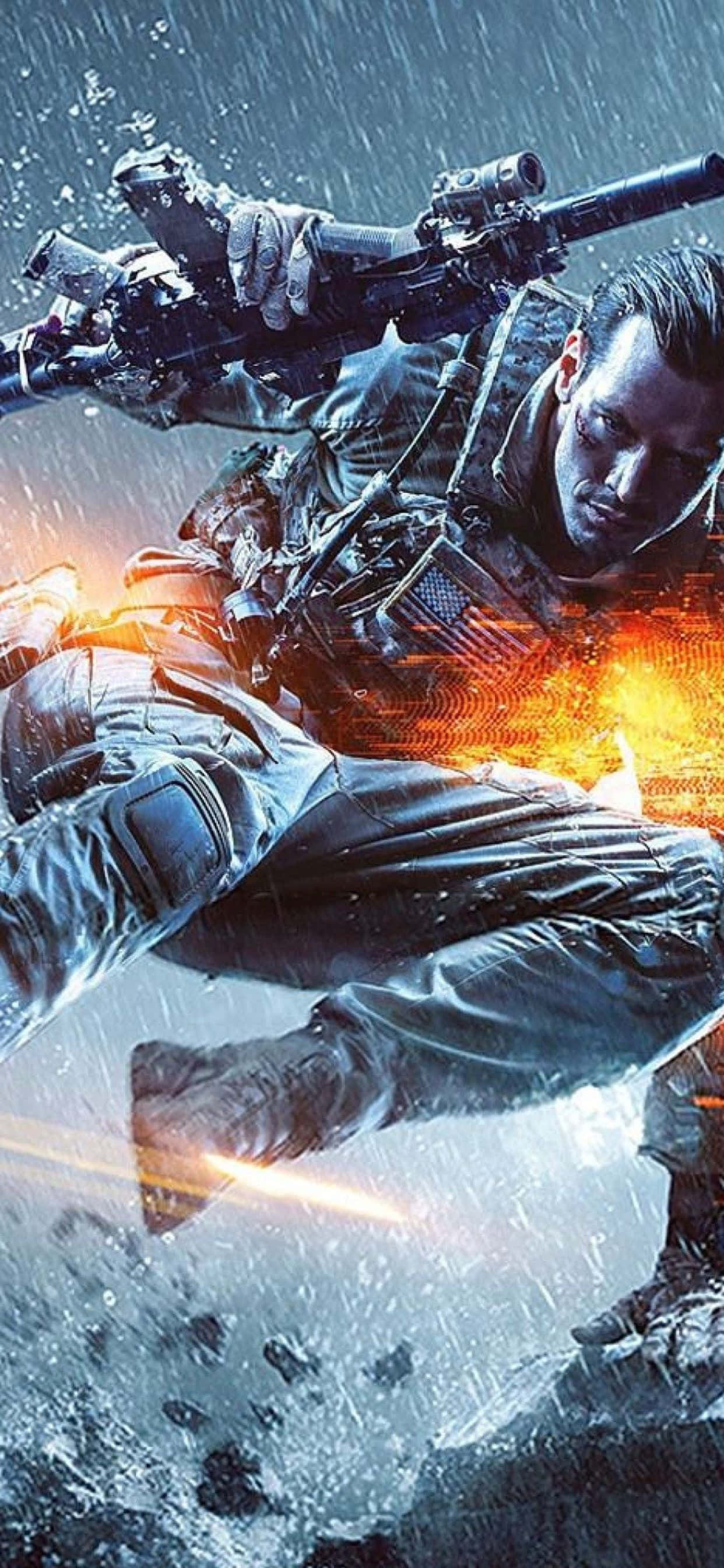 battlefield 4 - rekenaar - rekenaar - rekenaar - rekenaar - rekenaar - rekenaar Muurpapier