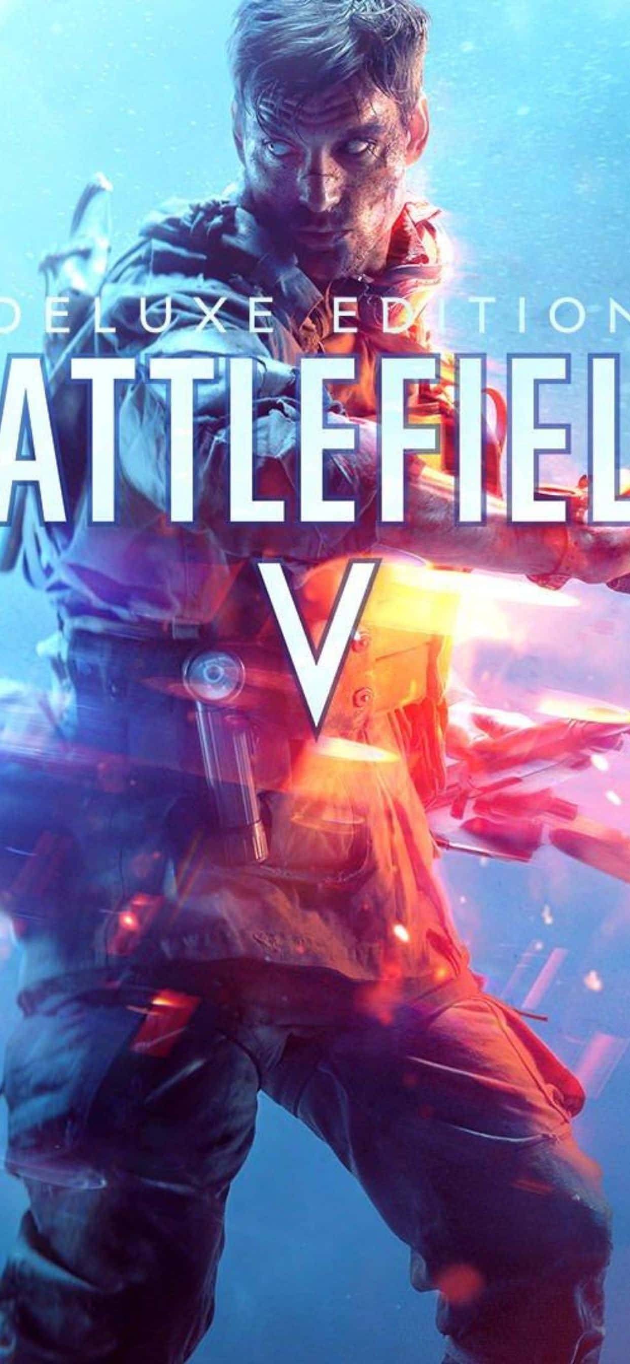 battlefield v deluxe-uitgawe Muurpapier